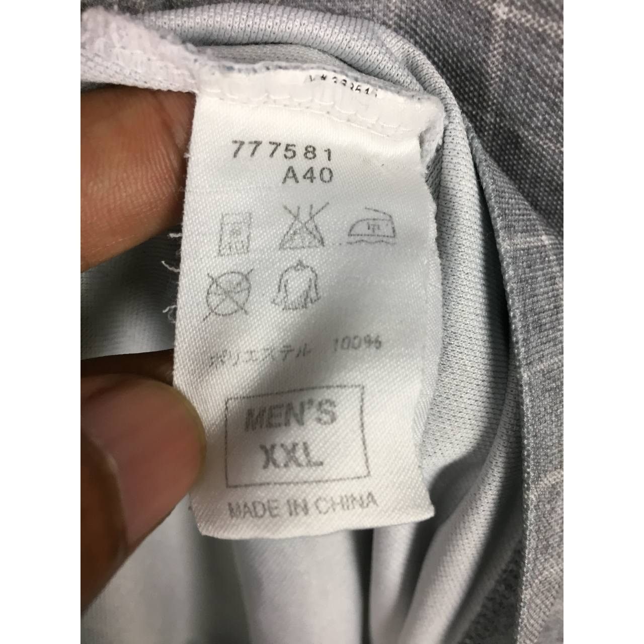 Nike × Vintage Nike Golf Swoosh Embroidered Logo Checkered Polo Tee Size US L / EU 52-54 / 3 - 9 Thumbnail