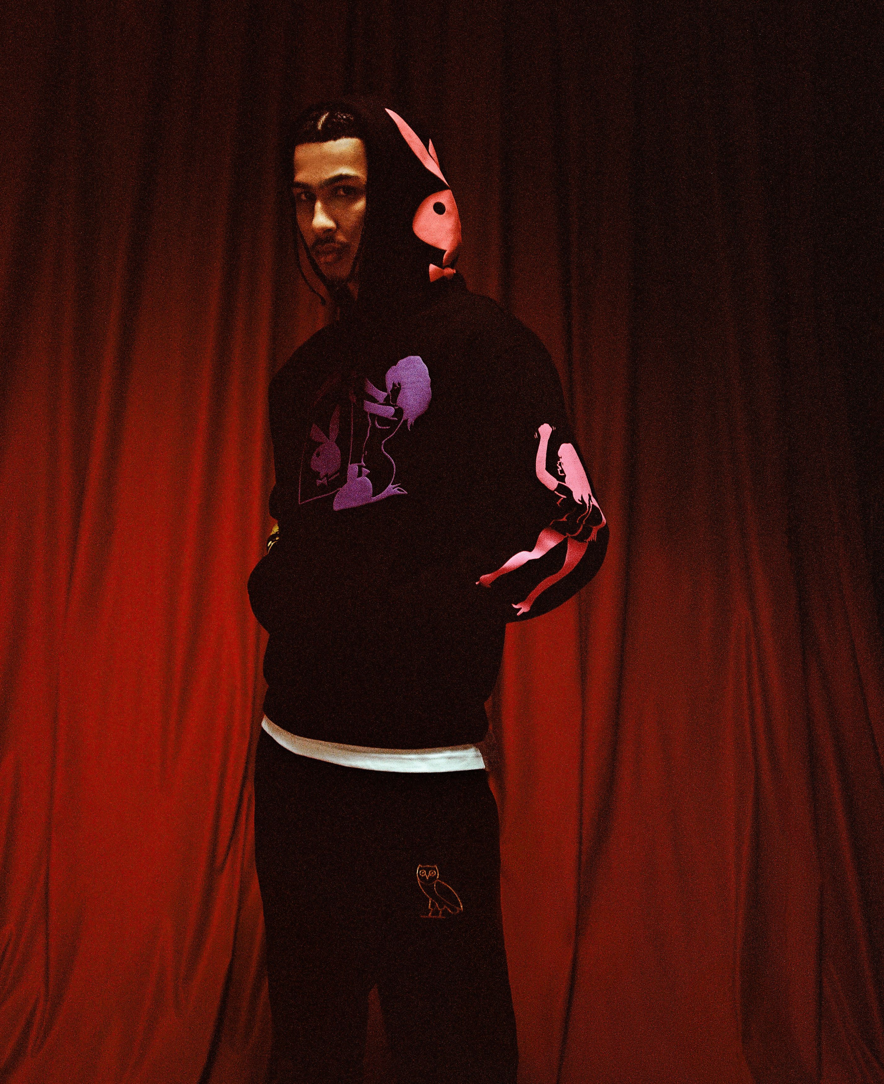 Drake OVO x PLAYBOY PIN-UP HOODIE Size US XXL / EU 58 / 5 - 2 Thumbnail