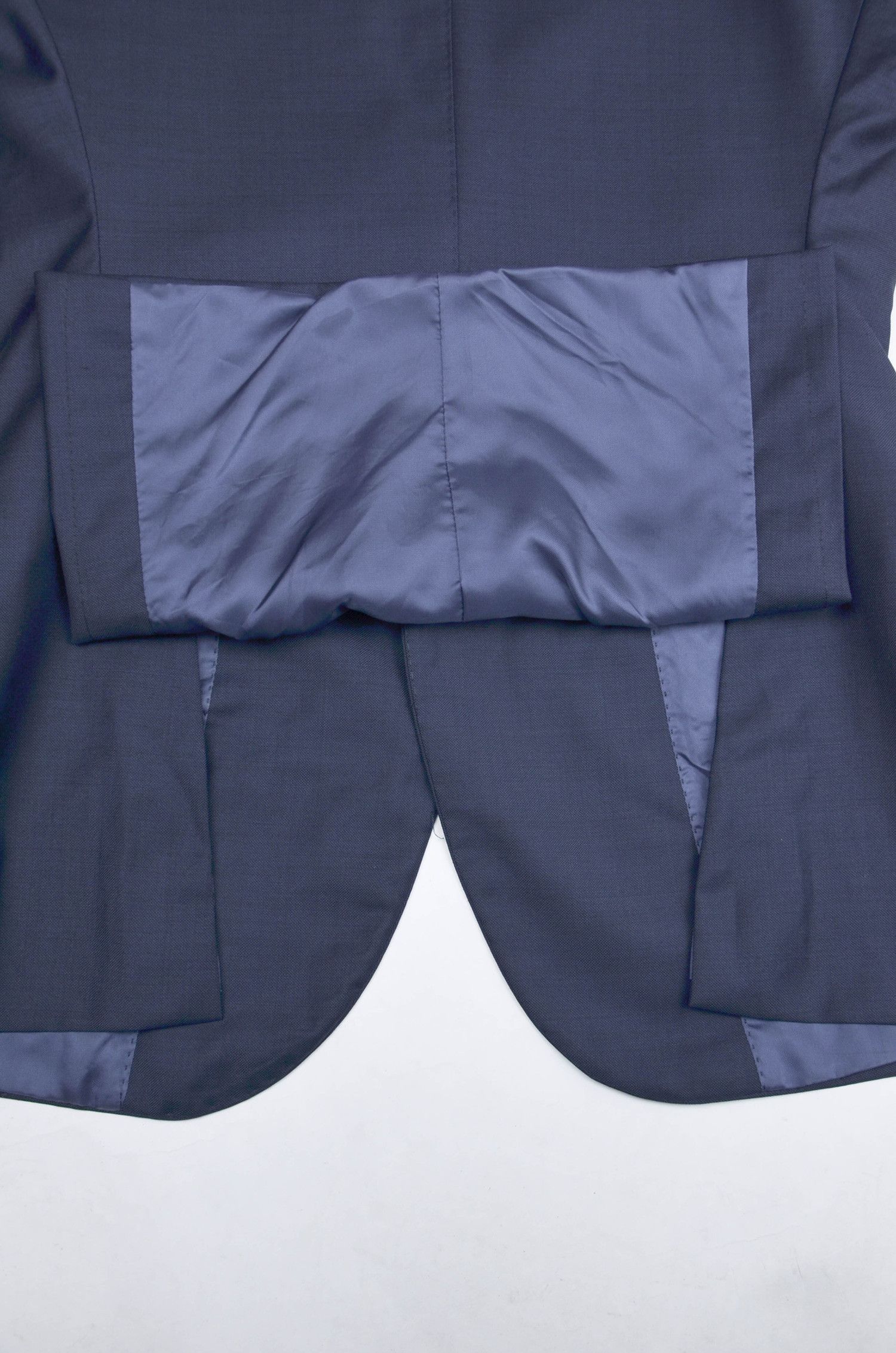 Suitsupply Suitsupply Navy Wool Blazer VBC Super 110’s – Size 42 Size 38R - 12 Thumbnail