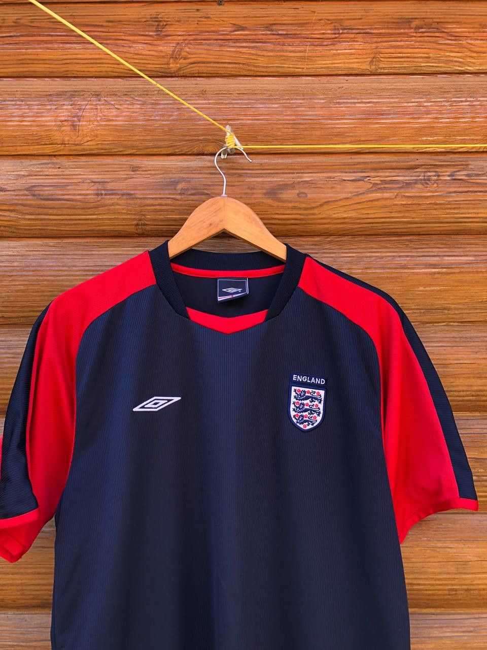 Umbro ENGLAND FOOTBALL SHIRT SOCCER JERSEY Size US M / EU 48-50 / 2 - 3 Thumbnail