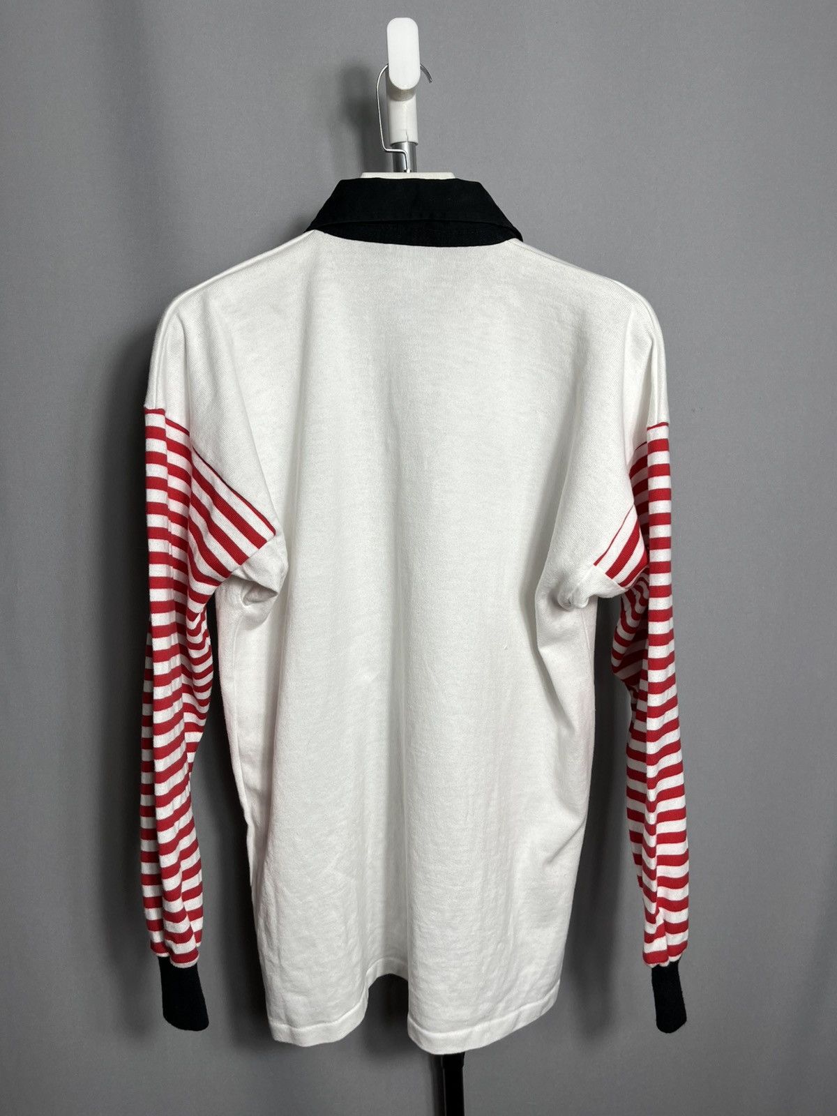 Canterbury of New Zealand Claverdon RFC Canterbury vintage lionheart 1990s long sleeve Size US L / EU 52-54 / 3 - 8 Thumbnail
