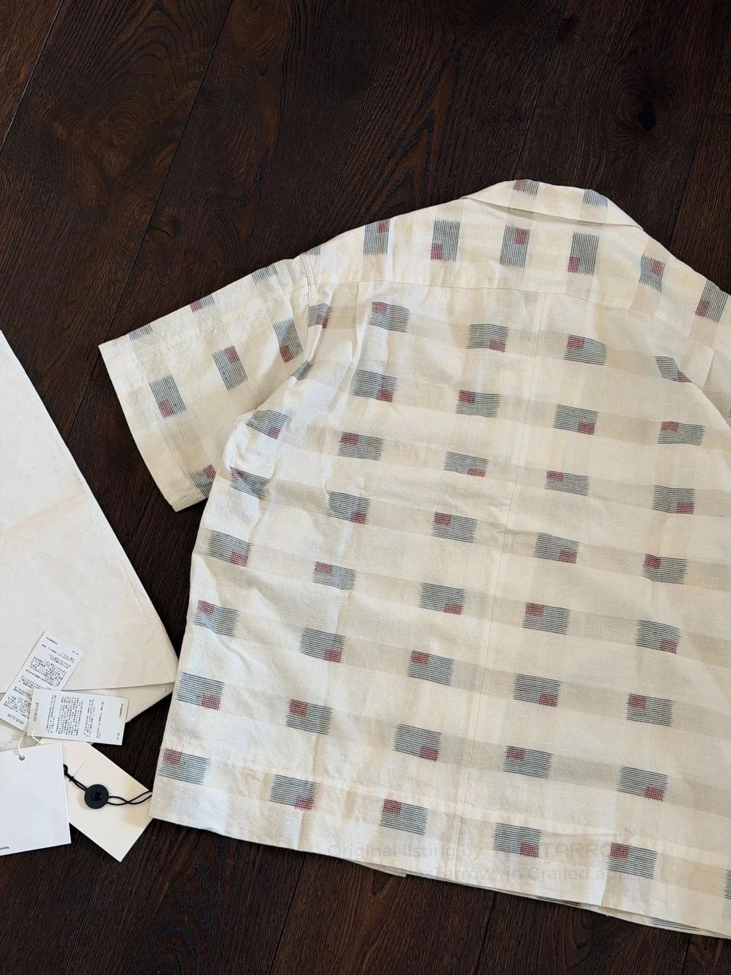 Visvim Multi Pattern Short Sleeve Button-Up Shirt. Size US XL / EU 56 / 4 - 6 Thumbnail
