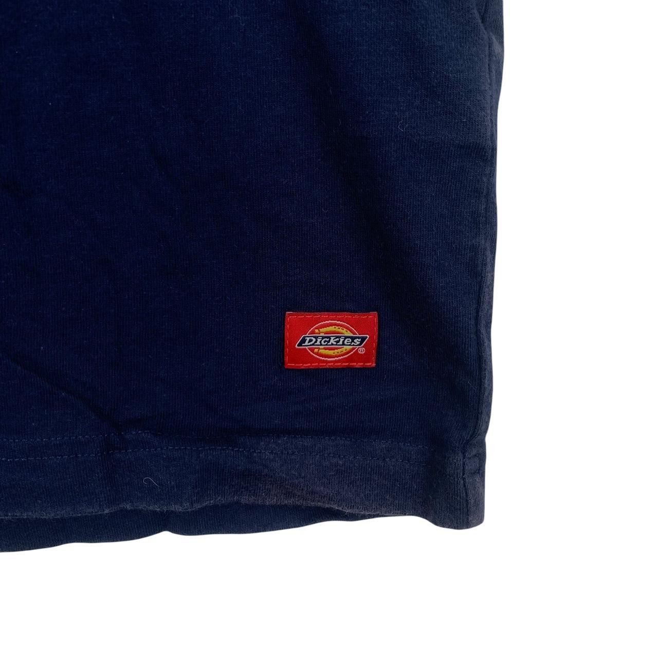 Dickies Vintage DICKIES USA Natural Dye Indigo Pocket Tee Shirt Top Size US L / EU 52-54 / 3 - 5 Thumbnail