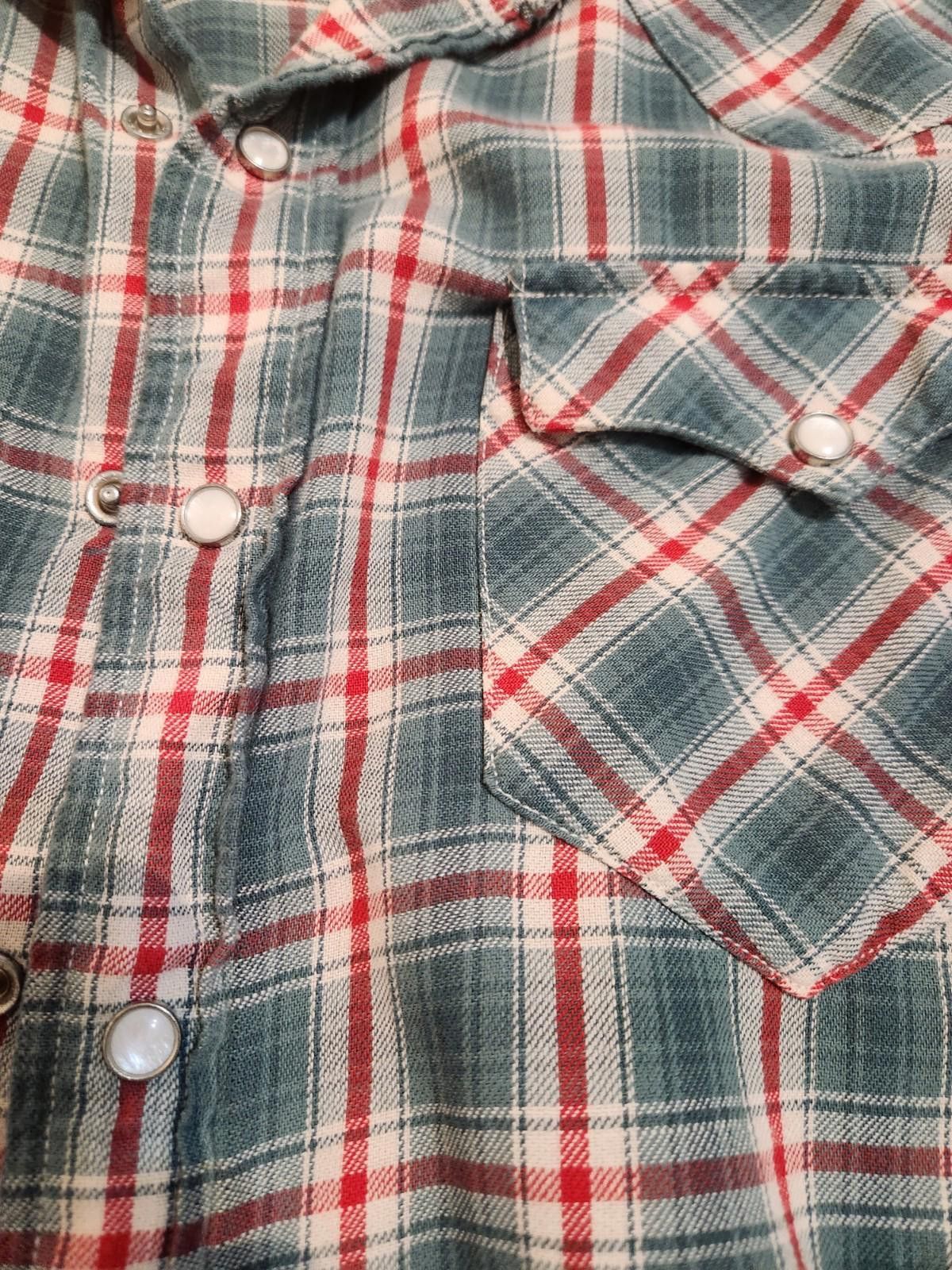 Polo Ralph Lauren Vintage Ralph Lauren Long Sleeve Plaid Flannel Green Mens L Size US L / EU 52-54 / 3 - 2 Thumbnail