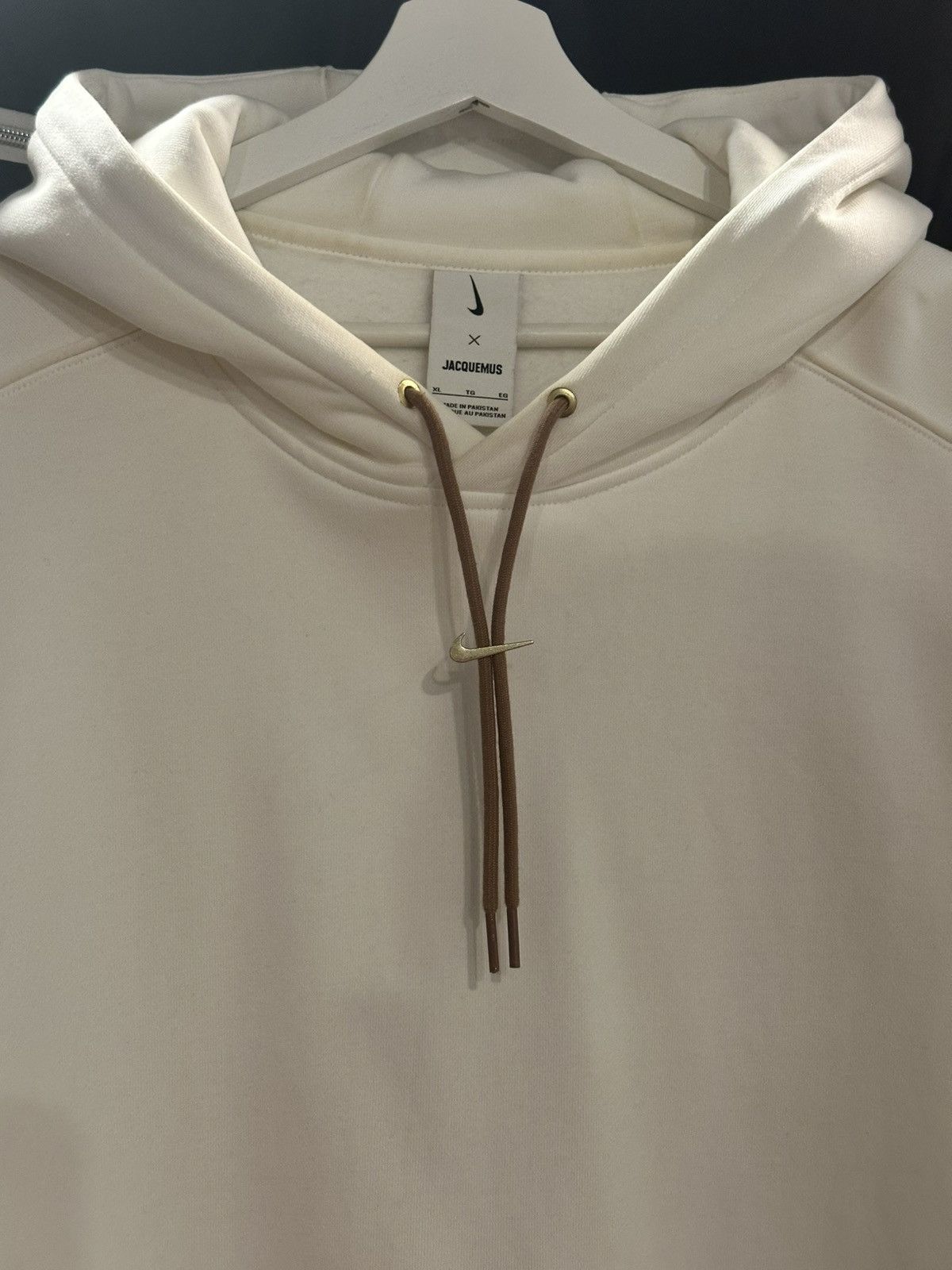 Jacquemus × Nike Nike x Jacquemus Hoodie Size US XL / EU 56 / 4 - 1 Thumbnail