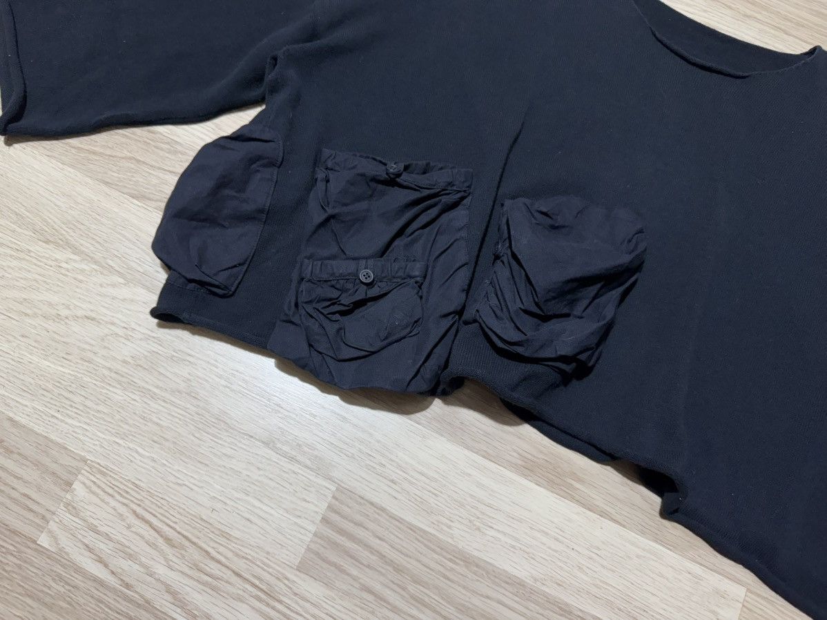Rundholz Rundholz multipockets oversized pullover sweater Size M / US 6-8 / IT 42-44 - 3 Thumbnail