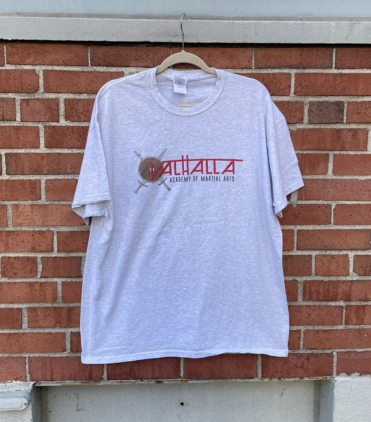 Gildan Gildan Heavy Cotton Valhalla Academy Of Martial Arts T Shirt Size US XL / EU 56 / 4 - 1 Thumbnail