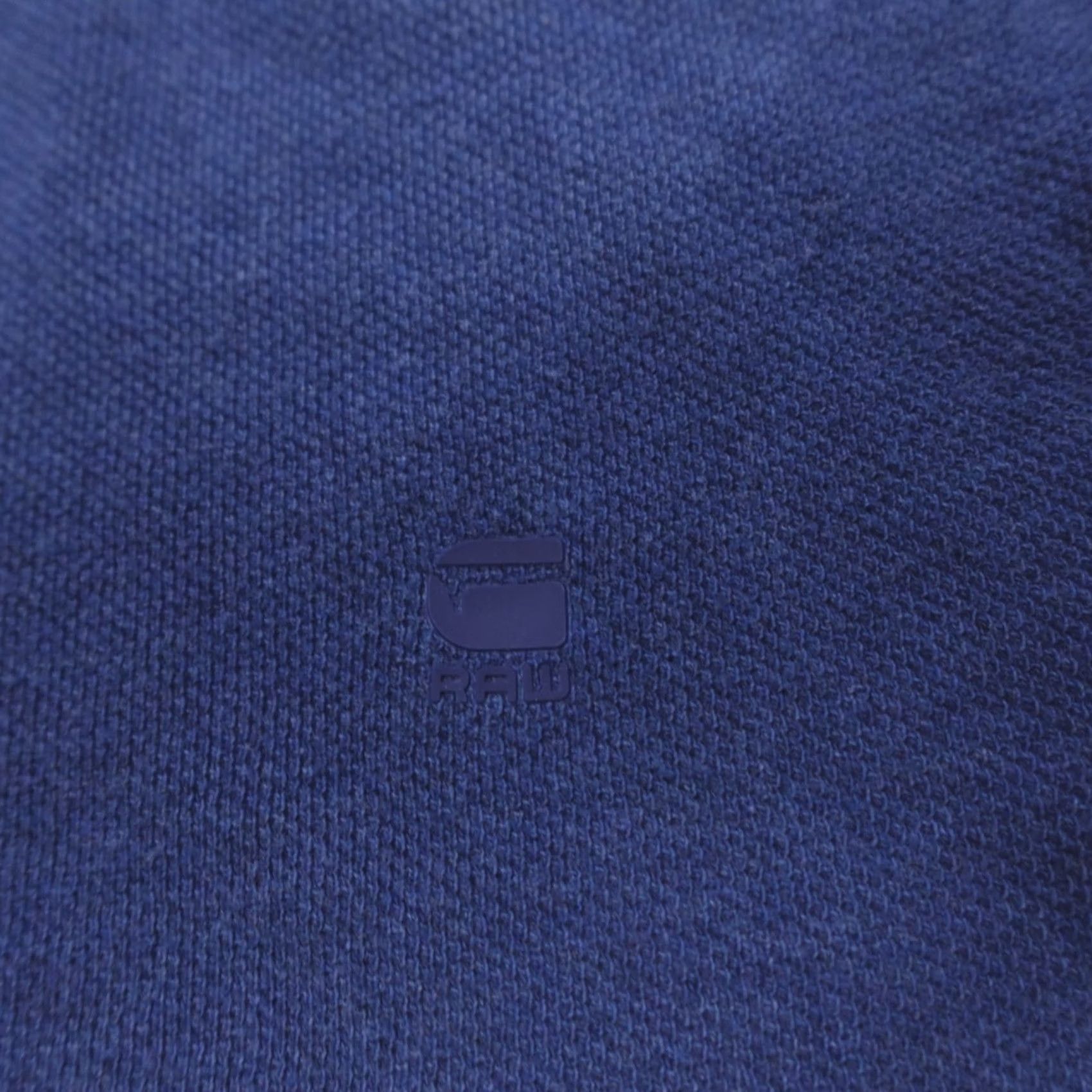 Vintage G-Star Raw Thermal Knit Crew Neck Pullover Sweatshirt L/S Men's Slim Fit Size L Blue Size US L / EU 52-54 / 3 - 4 Thumbnail