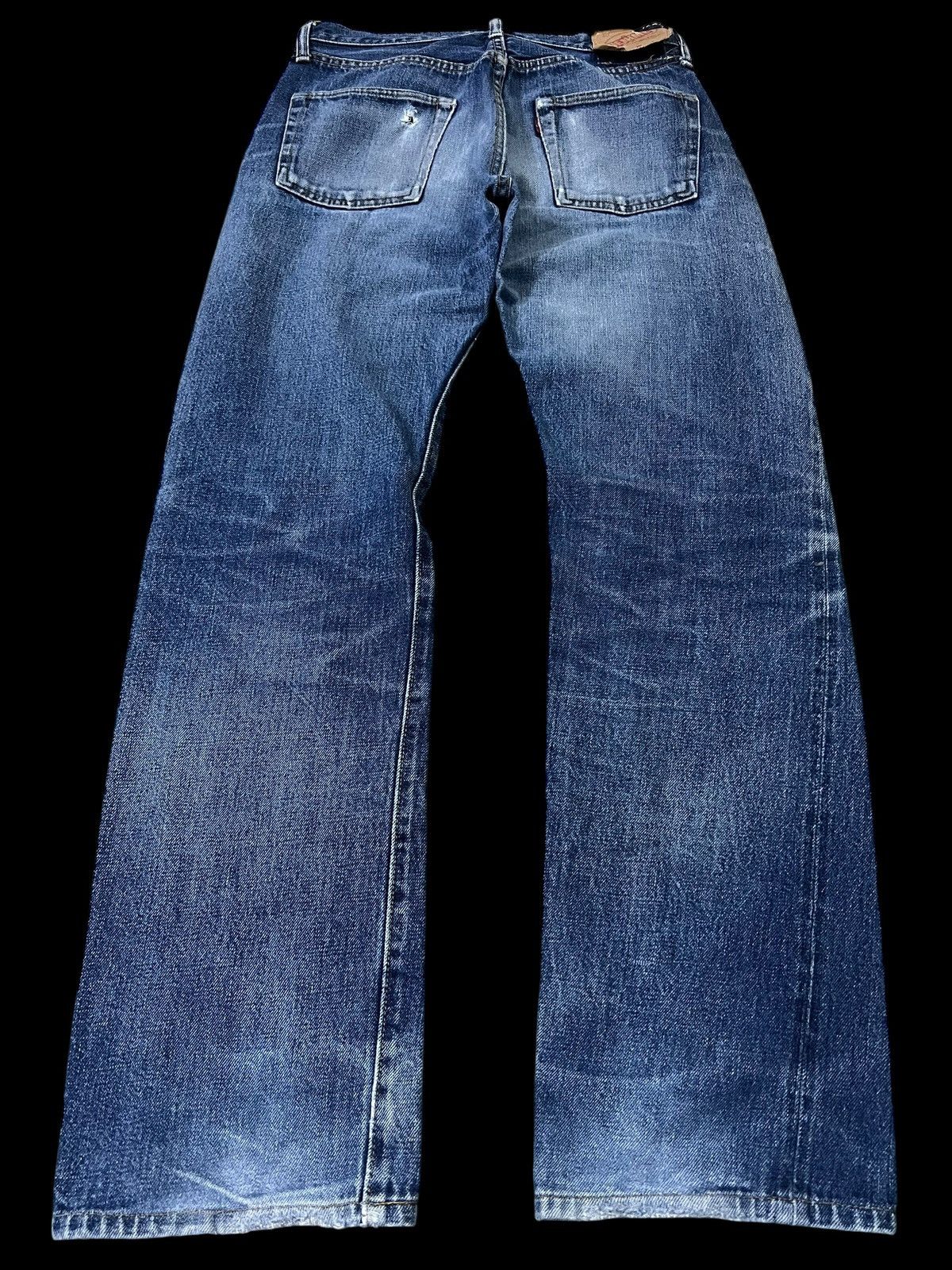 Denime Vintage Denime Japan Selvedge Mud Wash Jean Size US 30 / EU 46 - 2 Thumbnail