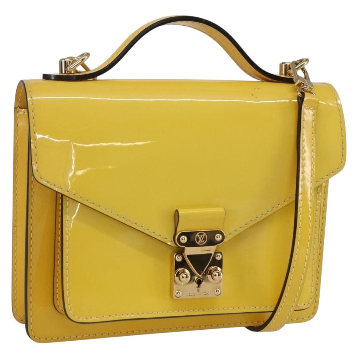 Louis Vuitton Louis Vuitton Monceau Vernis Size ONE SIZE - 1 Thumbnail