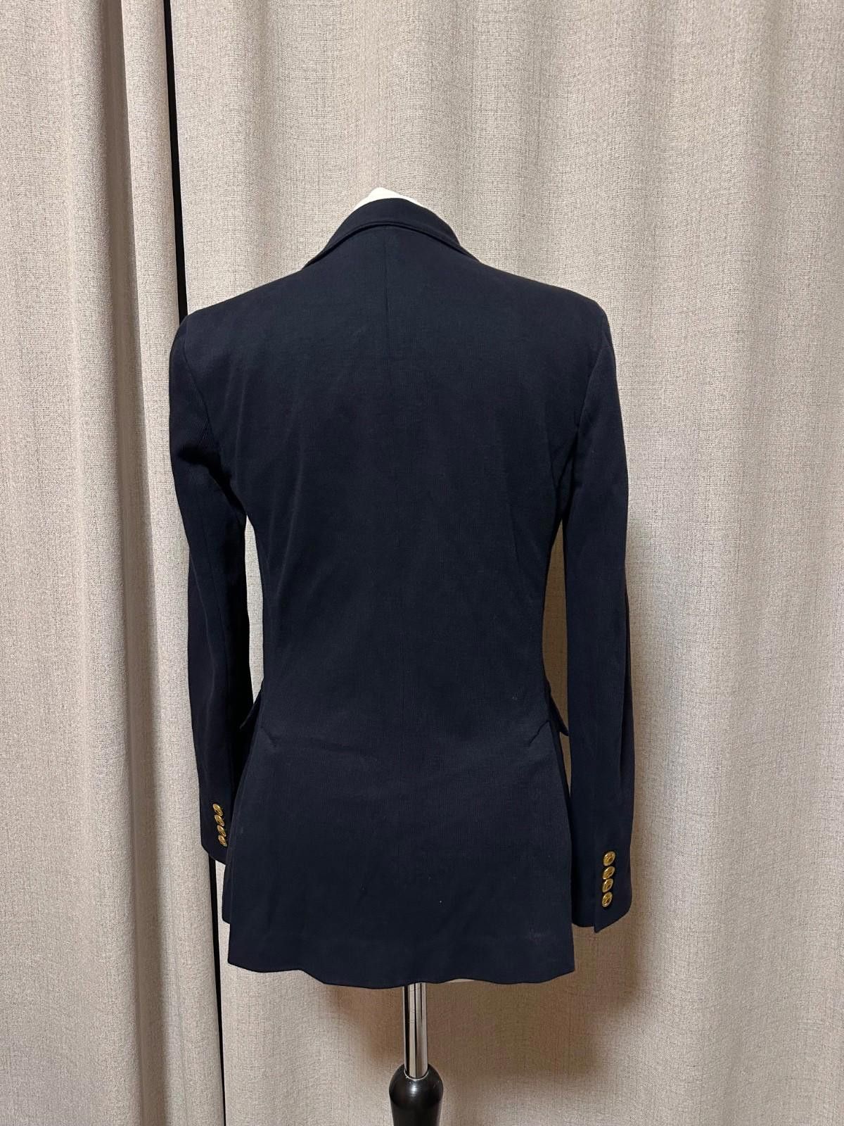 Polo Ralph Lauren Polo Ralph Lauren Bullion Double Knit Jacquard Blazer Sz 4 Size S / US 4 / IT 40 - 6 Thumbnail