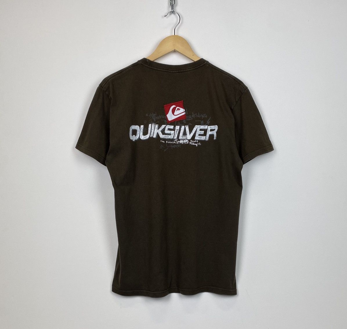 Quiksilver Vintage Quiksilver Surf Logo T-Shirt Size M Short Sleeve Top Size US M / EU 48-50 / 2 - 6 Thumbnail