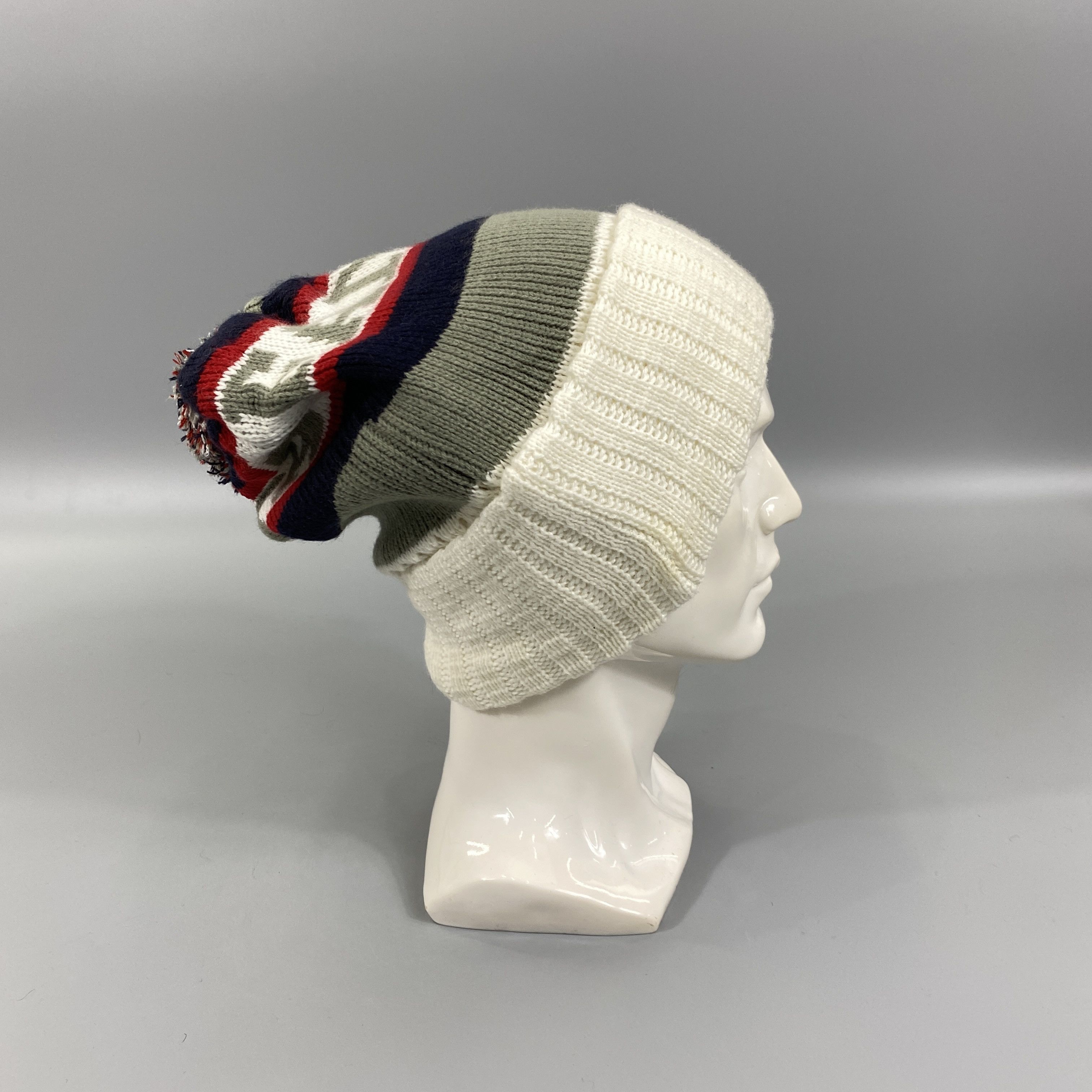Japanese Brand Multicolor Snow Cap Beanie Hat -BN921 Size ONE SIZE - 4 Thumbnail