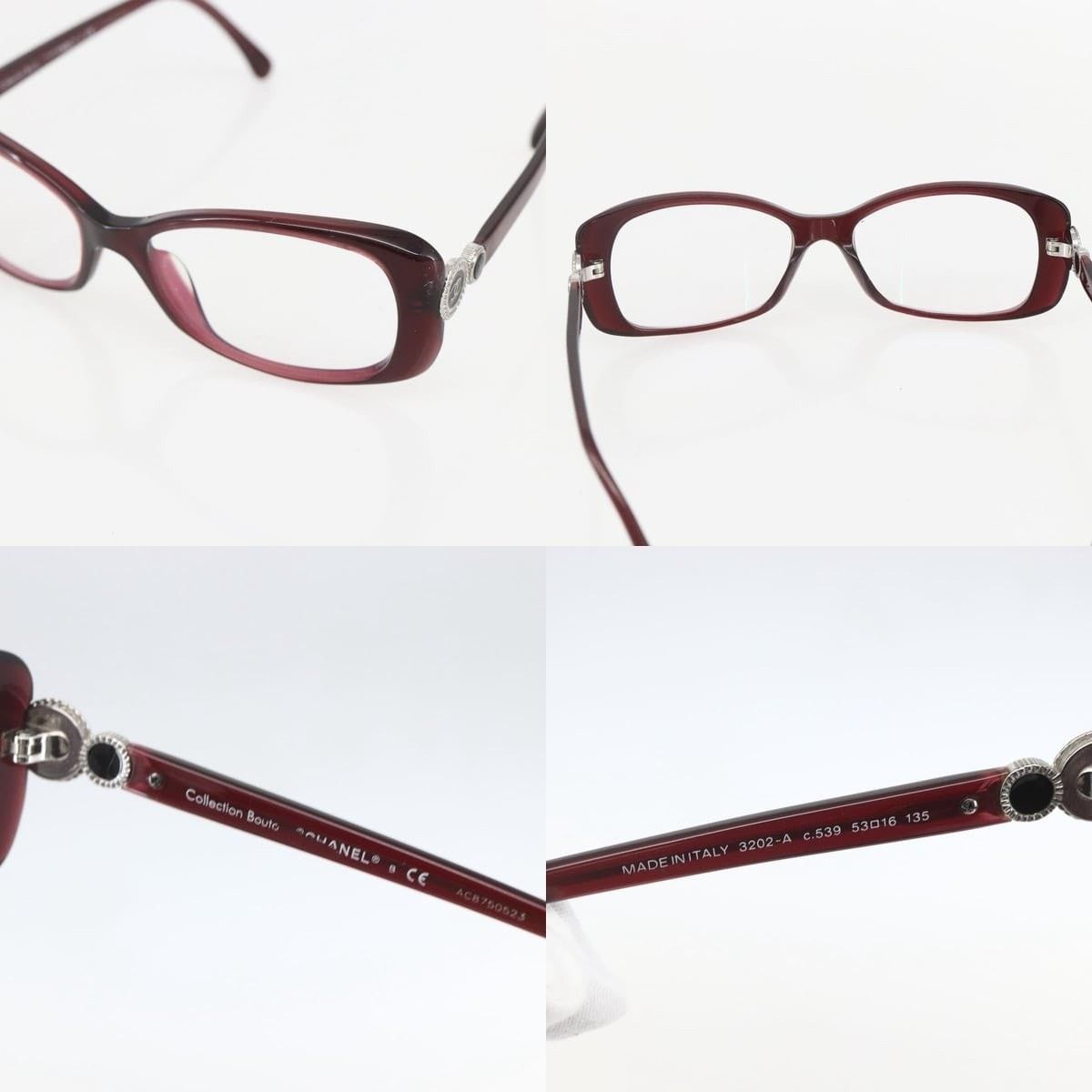 Chanel Chanel CC Plastic Glasses Size ONE SIZE - 4 Thumbnail
