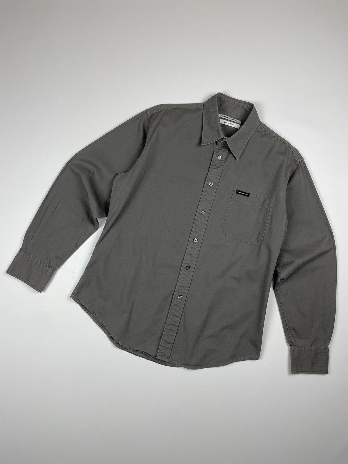 Saint Laurent Paris Saint Laurent Jeans Shirt Size US L / EU 52-54 / 3 - 2 Thumbnail