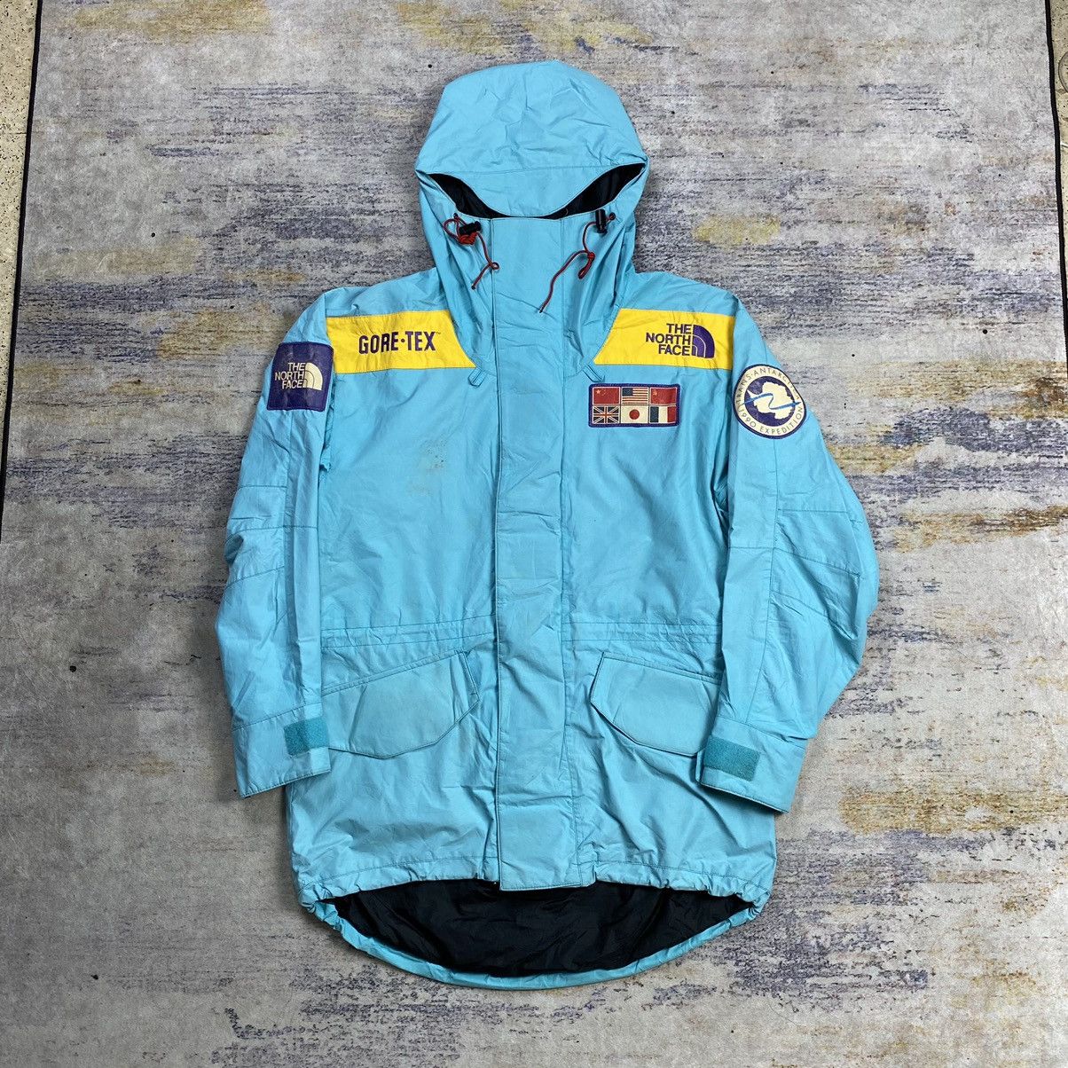 Goretex × The North Face Vintage The North Face OG Trans antartic expedition jacket Size US S / EU 44-46 / 1 - 1 Thumbnail