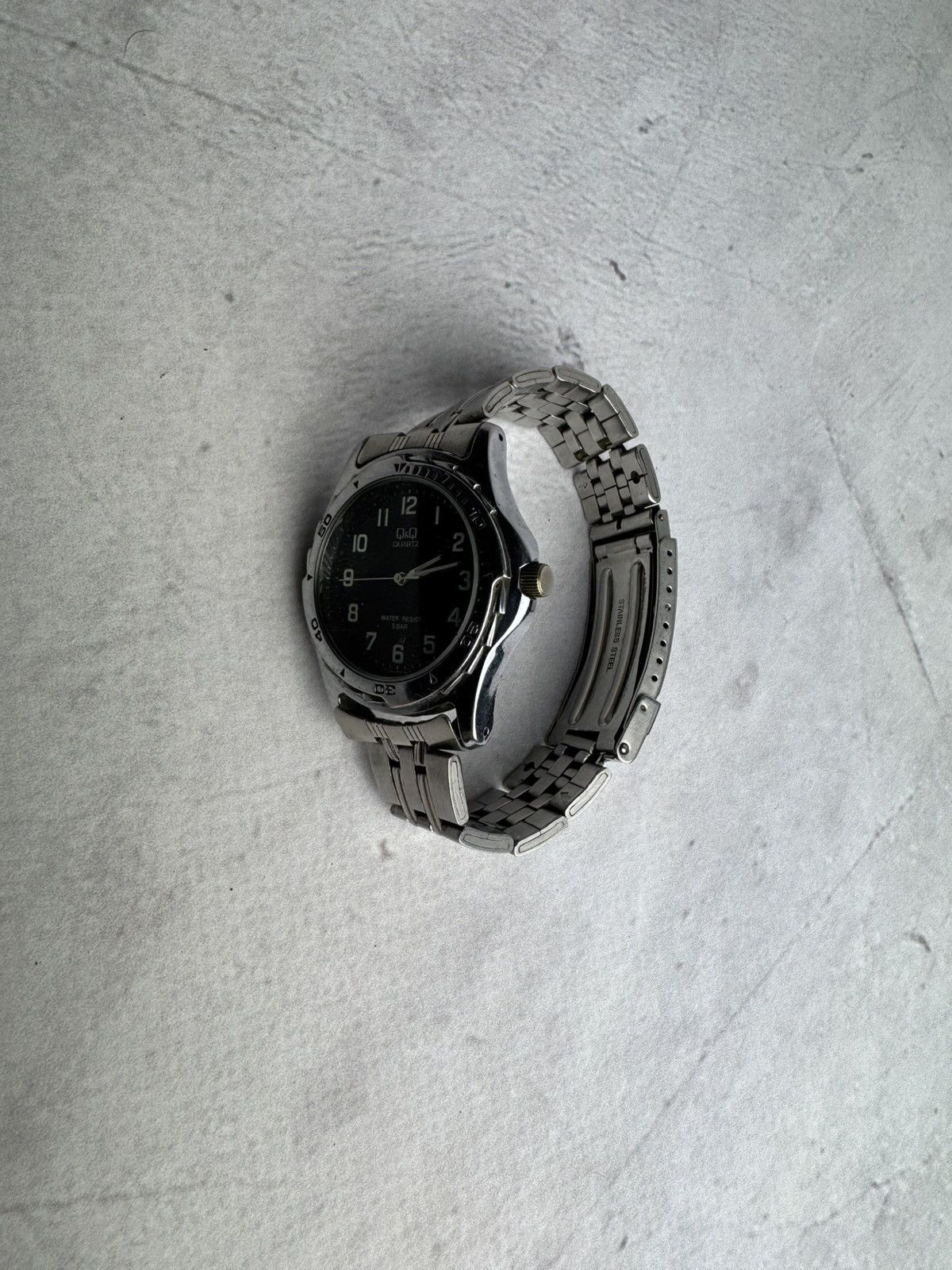 Japanese Brand Vintage Q&Q Futuristic Watch 00s men’s Size ONE SIZE - 5 Thumbnail