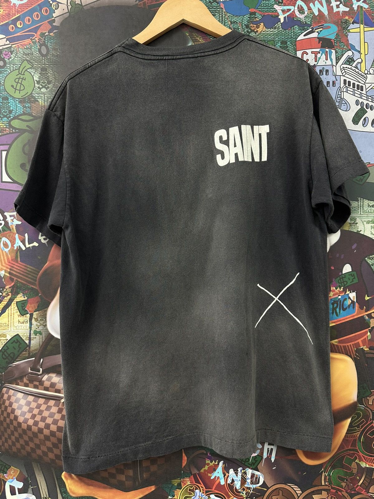 Saint Michael Saint Michael Beating T Shirt Size US S / EU 44-46 / 1 - 2 Thumbnail
