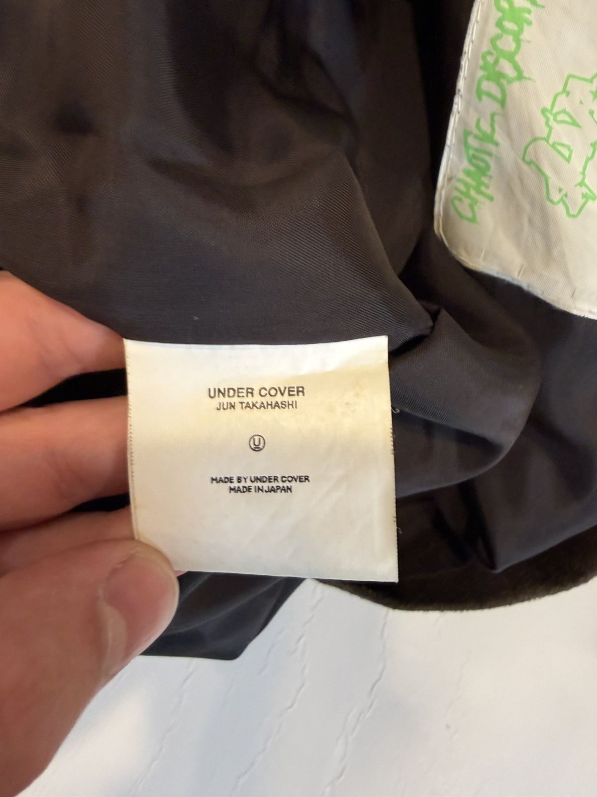 Undercover Undercover Spring 2001 Deerskin Shift Dress Size M / US 6-8 / IT 42-44 - 4 Thumbnail