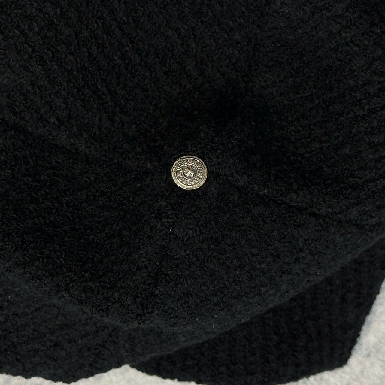 Chrome Hearts Chrome hearts beanie badda bing caramel Size ONE SIZE - 4 Thumbnail