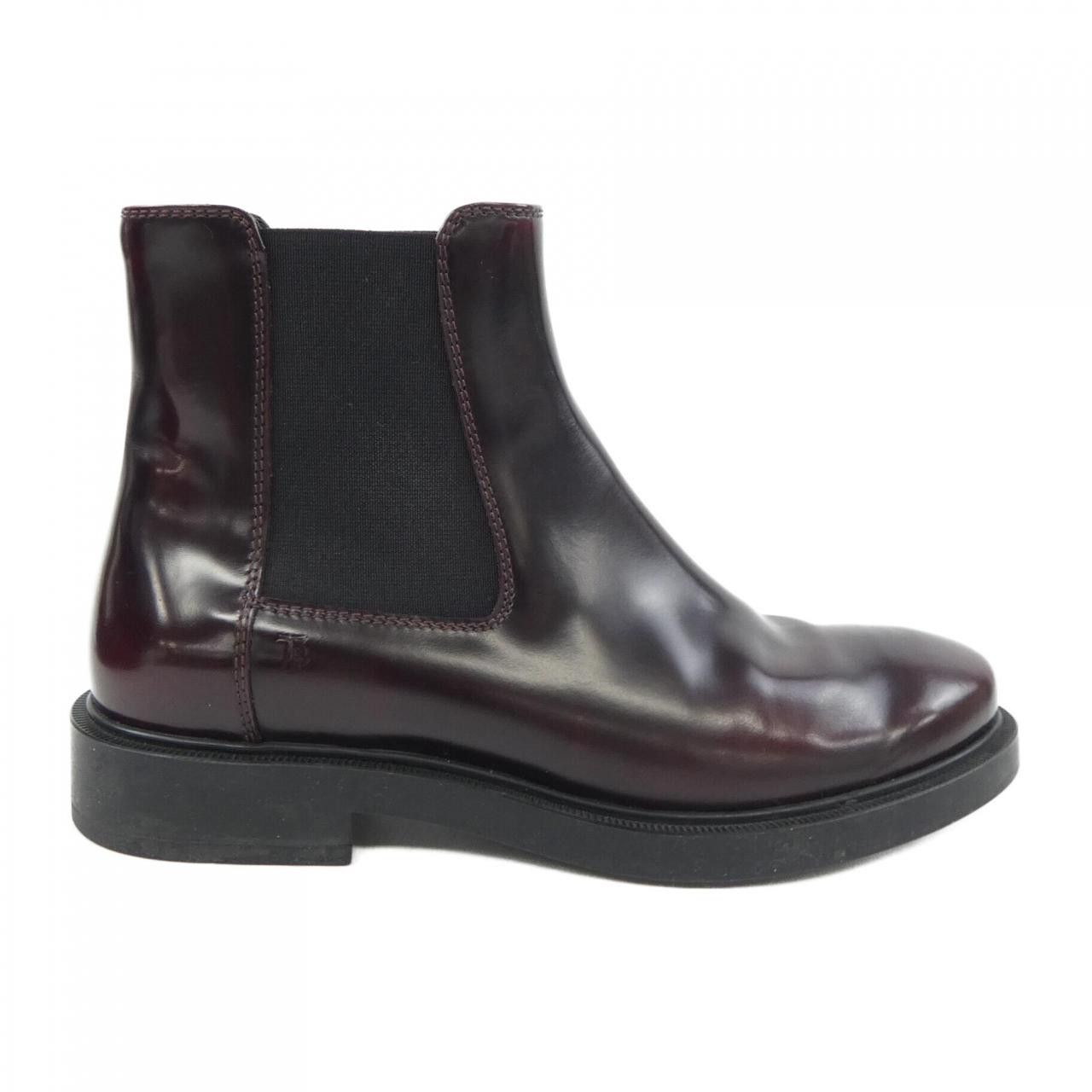 Tod's Tod's Tod's Boots Leather Shoes DUTY FREE for USA Size ONE SIZE - 1 Thumbnail