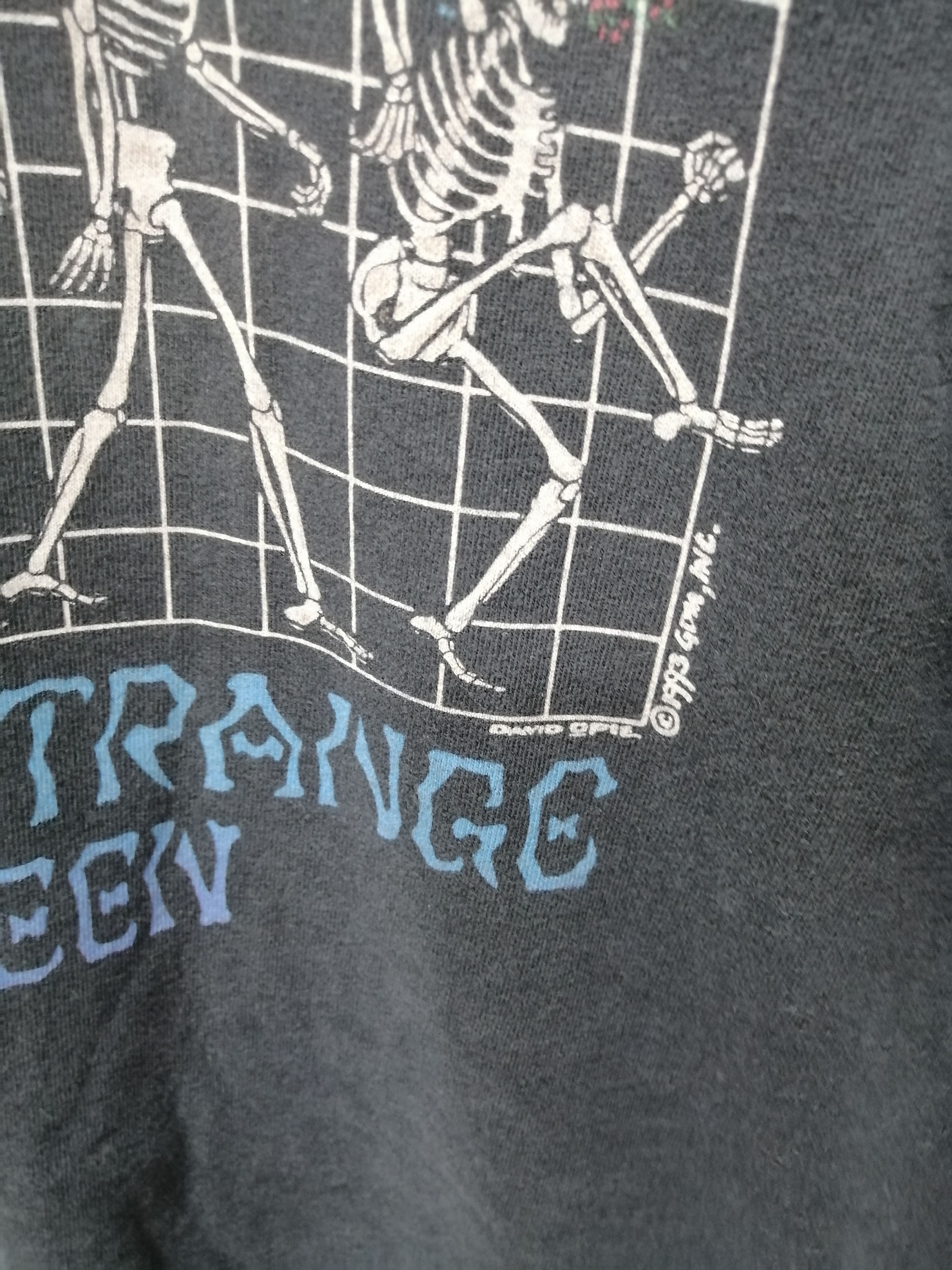 Grateful Dead × Liquid Blue RARE VINTAGE 90'S GRATEFUL DEAD HARD TO FIND Size US XL / EU 56 / 4 - 5 Thumbnail