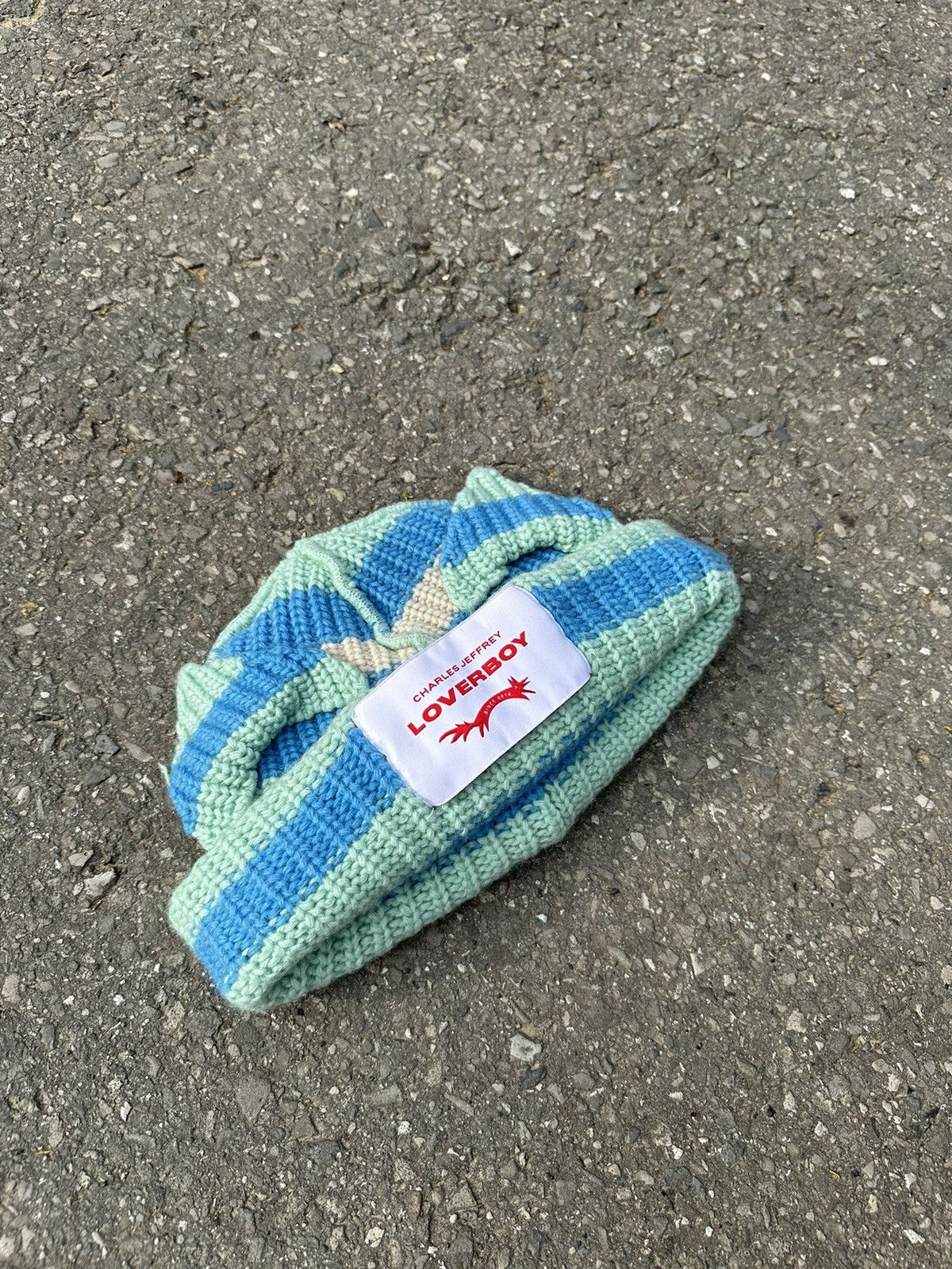 Charles Jeffrey LOVERBOY super chunky charles jeffrey loverboy hat Size ONE SIZE - 2 Thumbnail