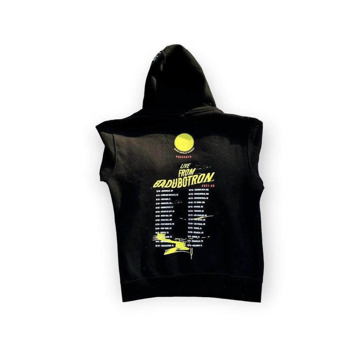 Japanese Brand × Vintage ERYKAH BADU TOUR HOODIE Size US S / EU 44-46 / 1 - 3 Thumbnail