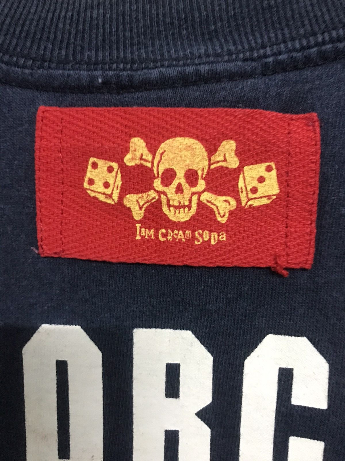 Japanese Brand Cream Soda Motorcycle Club Heaven Under Ground Size US S / EU 44-46 / 1 - 5 Thumbnail