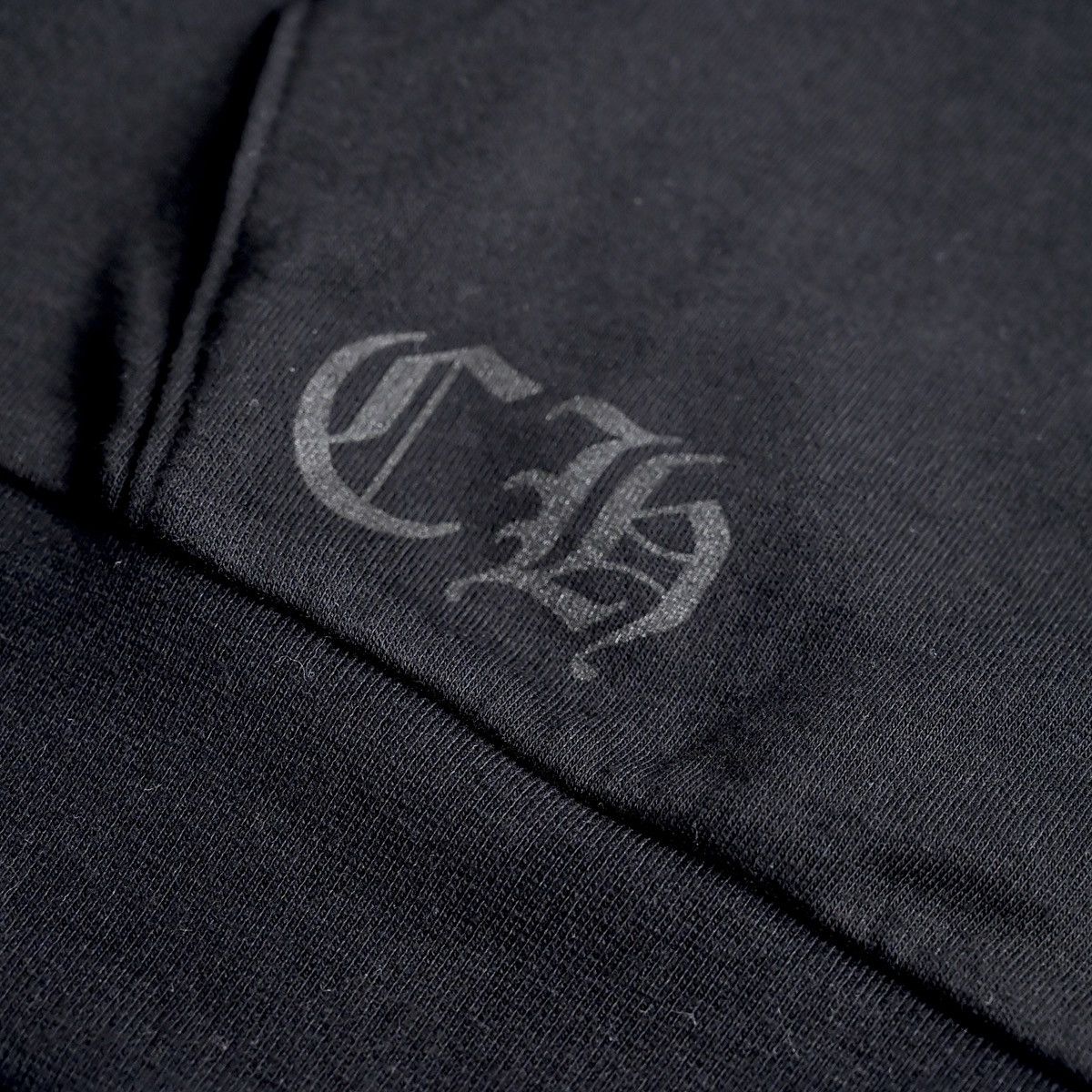 Chrome Hearts CHROME HEARTS MULTICOLOR CROSS CEMETERY ZIP UP HOODIE BLACK Size US M / EU 48-50 / 2 - 9 Thumbnail
