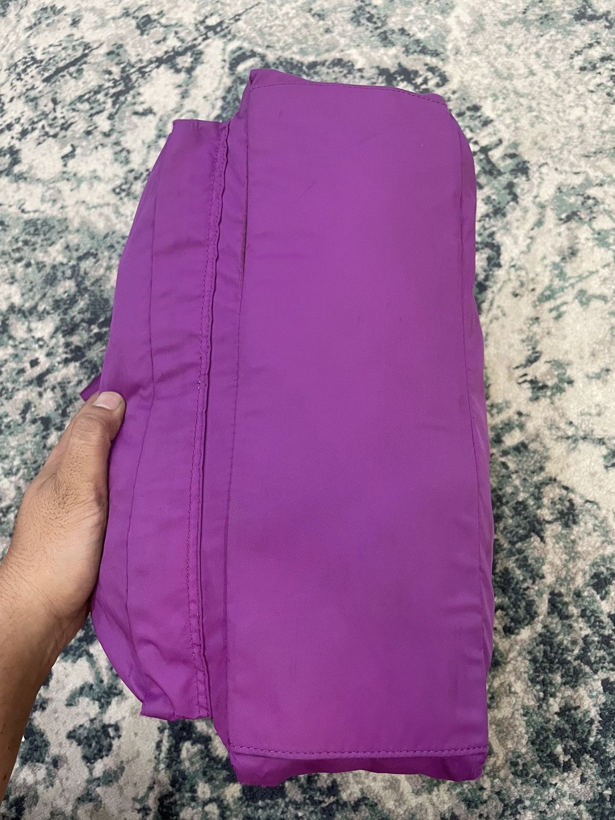 Yohji Yamamoto Y'SACCS Doux Pour Homme Nylon Messegger Duffle Cargo Bag Size ONE SIZE - 10 Thumbnail