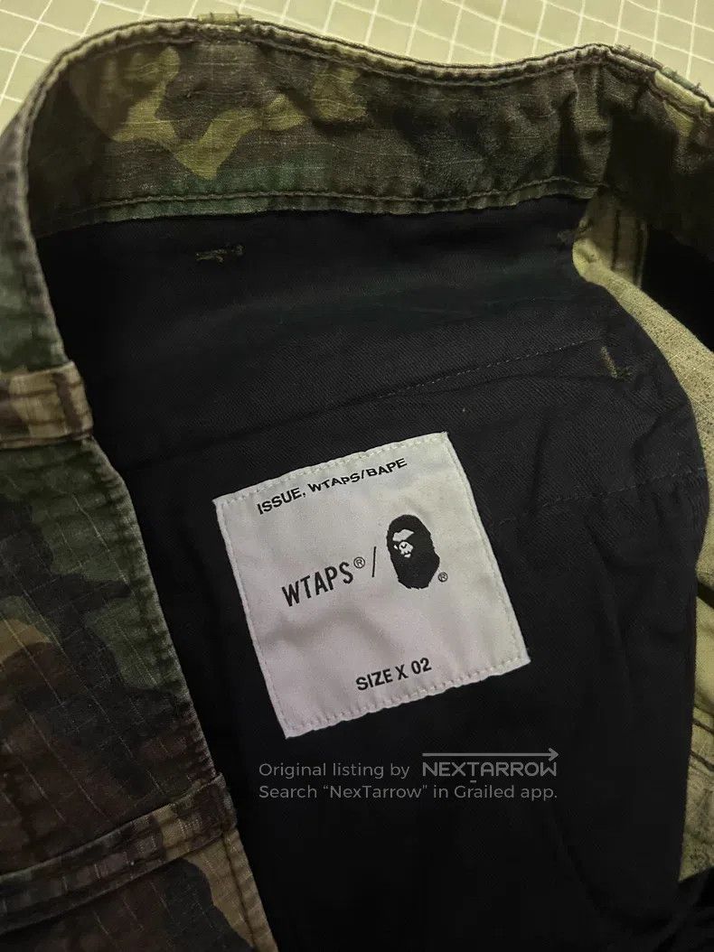 Wtaps Wtaps size M Collaboration Camo Six Pocket Military Pants Size US 28 / EU 44 - 7 Thumbnail
