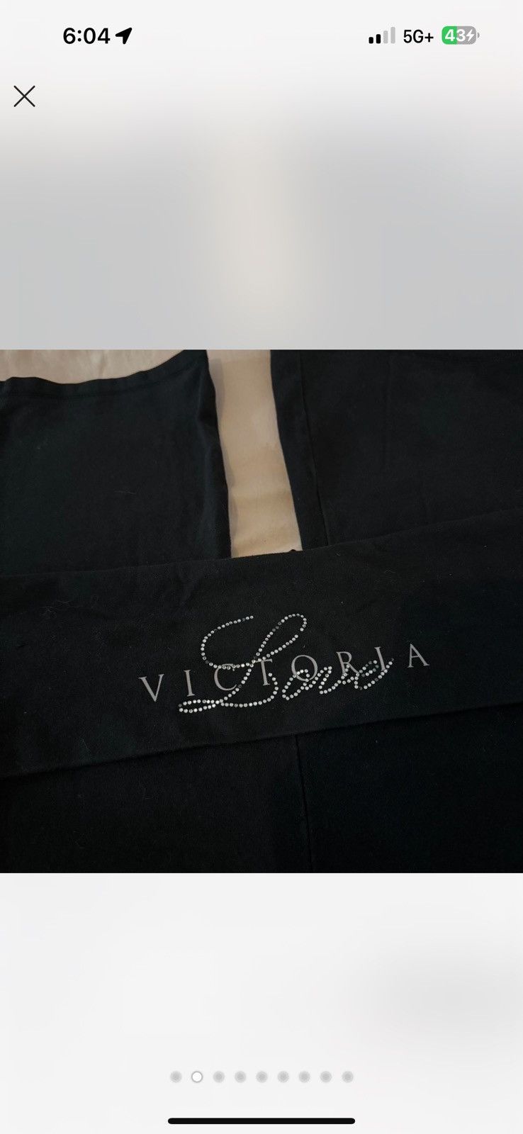 Victoria's Secret Vs Foldable Size 30" / US 8 / IT 44 - 2 Thumbnail