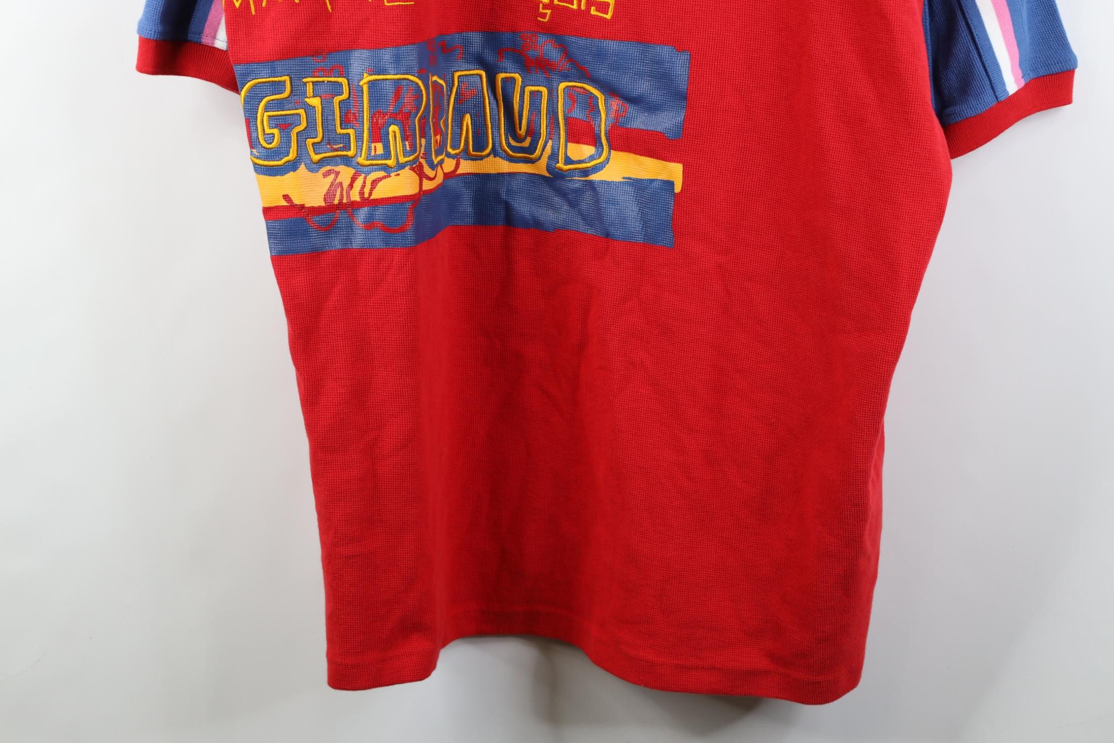 Marithe + Francois Girbaud Deadstock Vintage 90s Marithe Francois Girbaud Knit T-Shirt Size US XXL / EU 58 / 5 - 3 Thumbnail