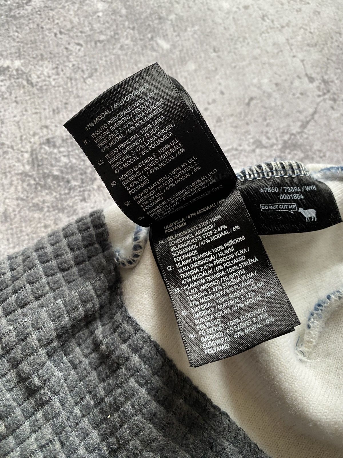 ORTOVOX Ortovox Merino Wool Beanie Hat Big Logo Gorpcore Outdoor Size ONE SIZE - 8 Thumbnail