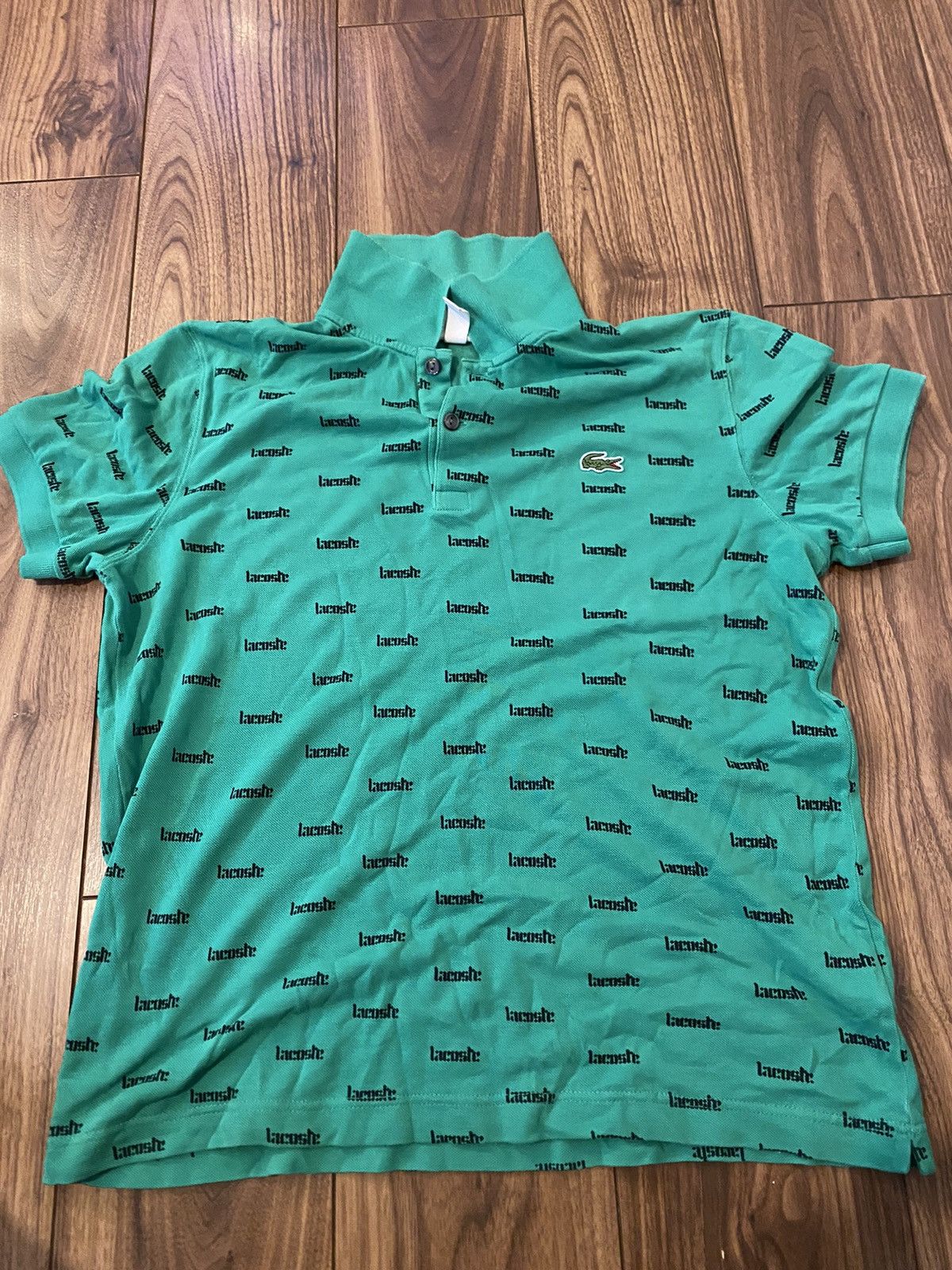 Lacoste Lacoste Limited Edition Size US S / EU 44-46 / 1 - 1 Thumbnail