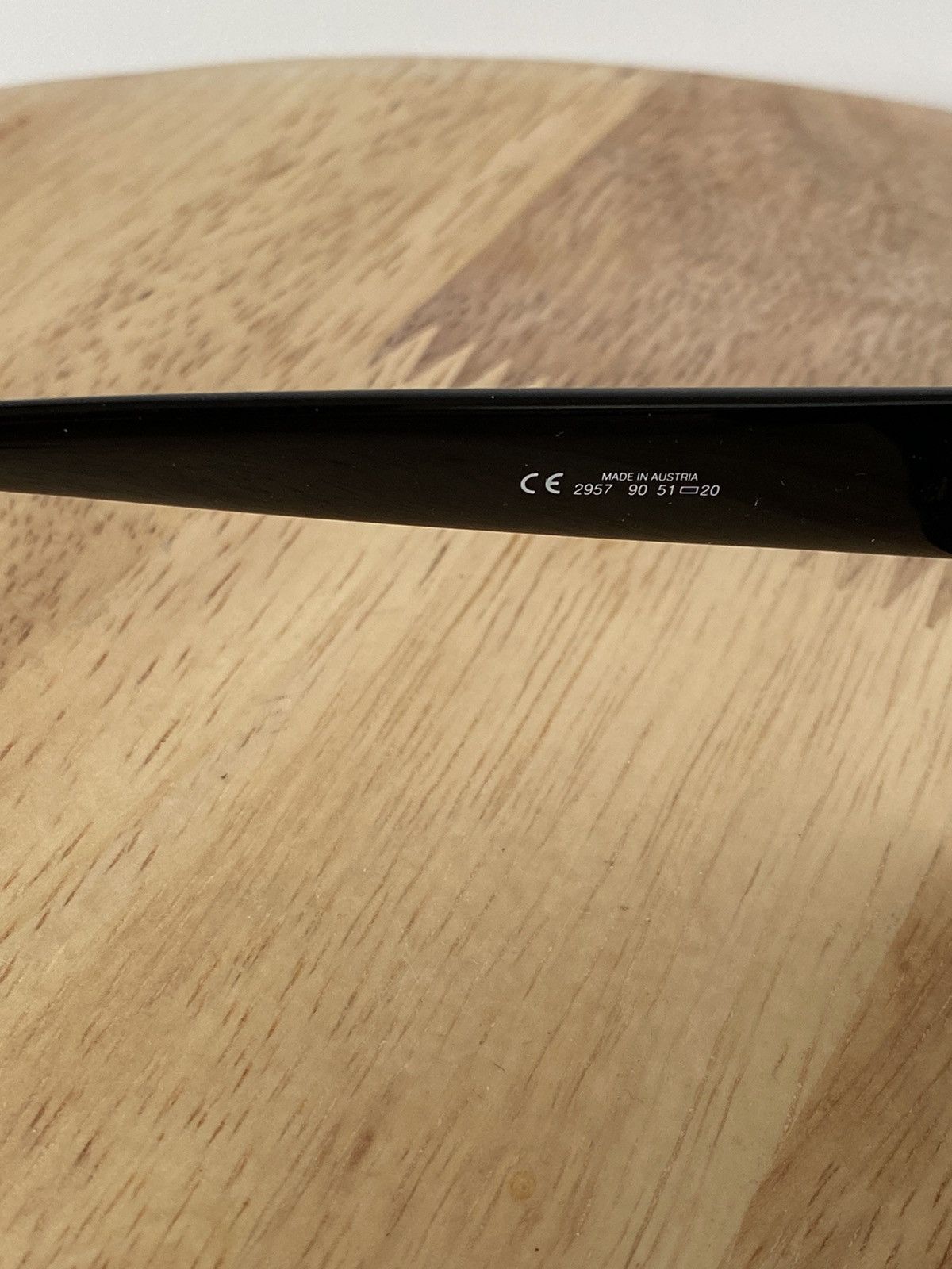 Christian Dior 2957 vintage rare sunglasses in black