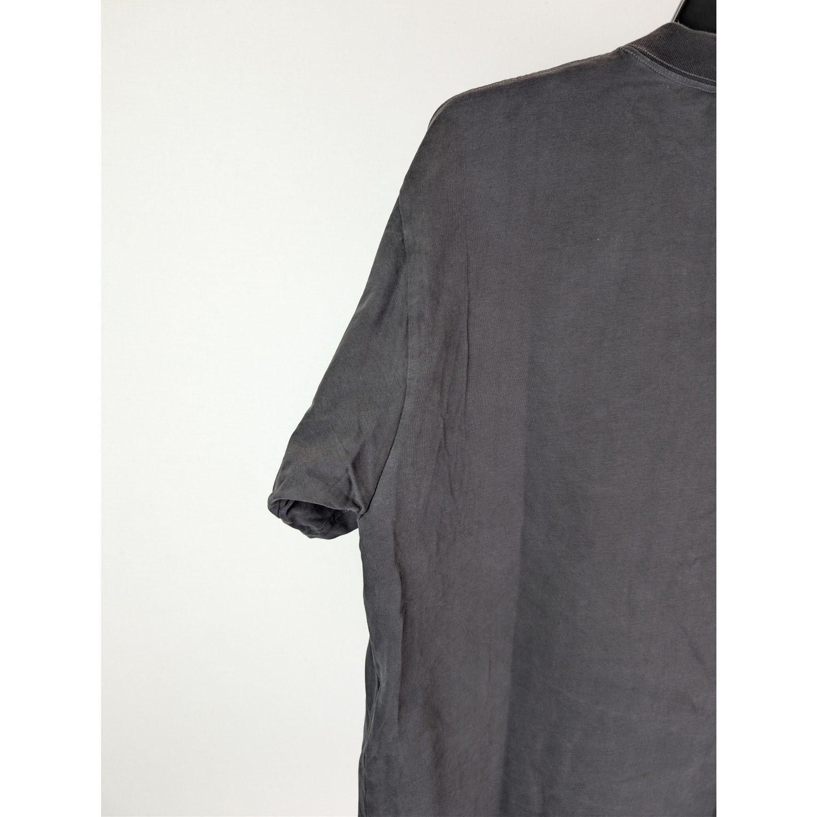 Balenciaga o1rshd1 Men's Loop Sports Icon T-Shirt in Black Size US XL / EU 56 / 4 - 13 Thumbnail