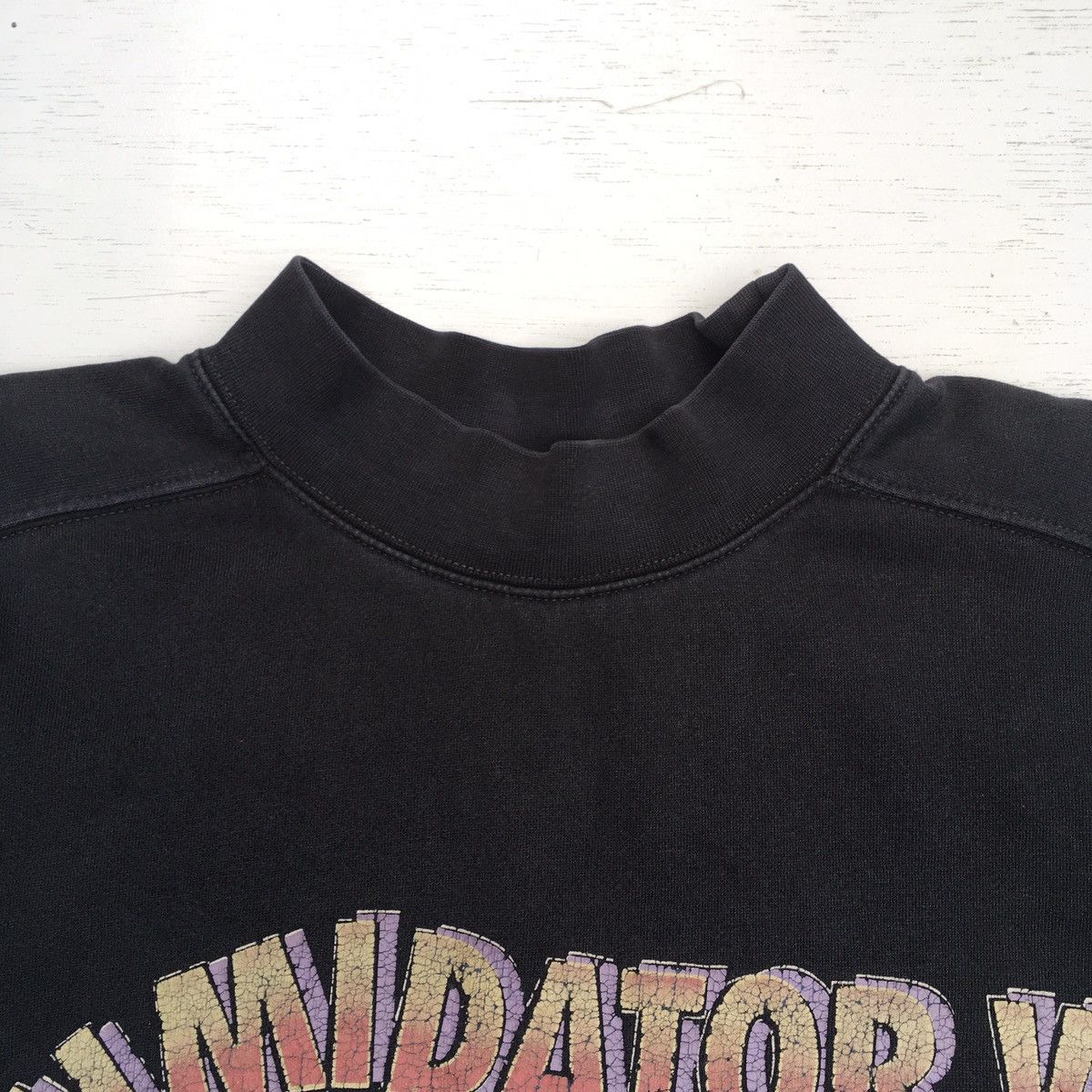 NASCAR Sun Faded Vintage Intimidator Tour 1993 Sweatshirt Size US L / EU 52-54 / 3 - 10 Thumbnail