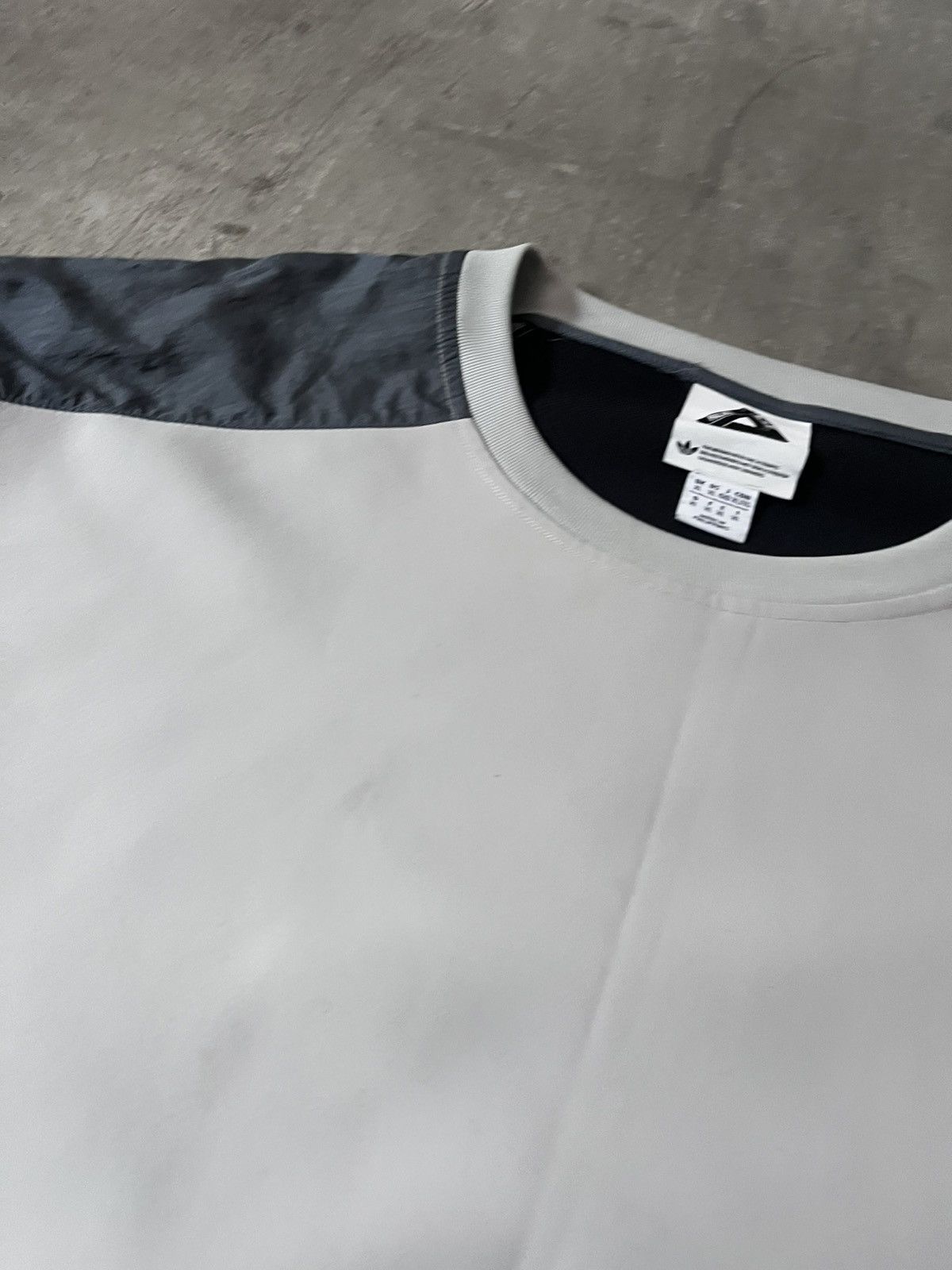 Adidas × Palace Adidas x Palace grey sport sweatshirt Size US XL / EU 56 / 4 - 18 Thumbnail