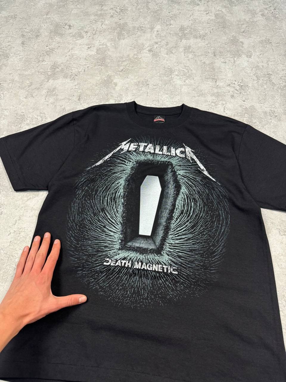 Metallica New Vintage Metallica Death Magnetic T-Shirt Size L Size US L / EU 52-54 / 3 - 4 Thumbnail