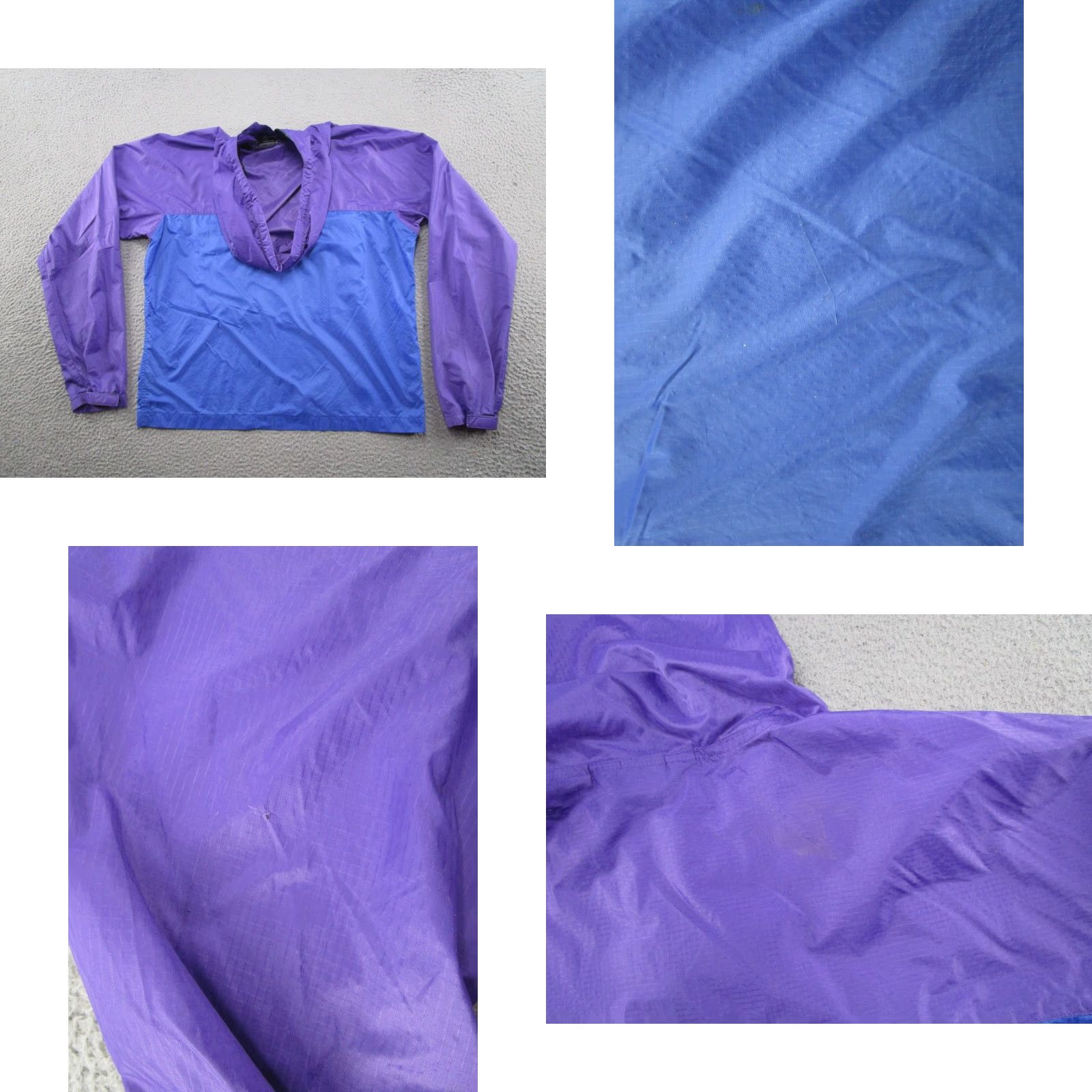 Patagonia Patagonia 1/4 Zip Pullover Hooded Lightweight Jacket Purple M Men Casual Hiking 1/4 Zip Hooded Lightweight Patagonia Purple M Mens Vintage Jacket Size US M / EU 48-50 / 2 - 9 Thumbnail