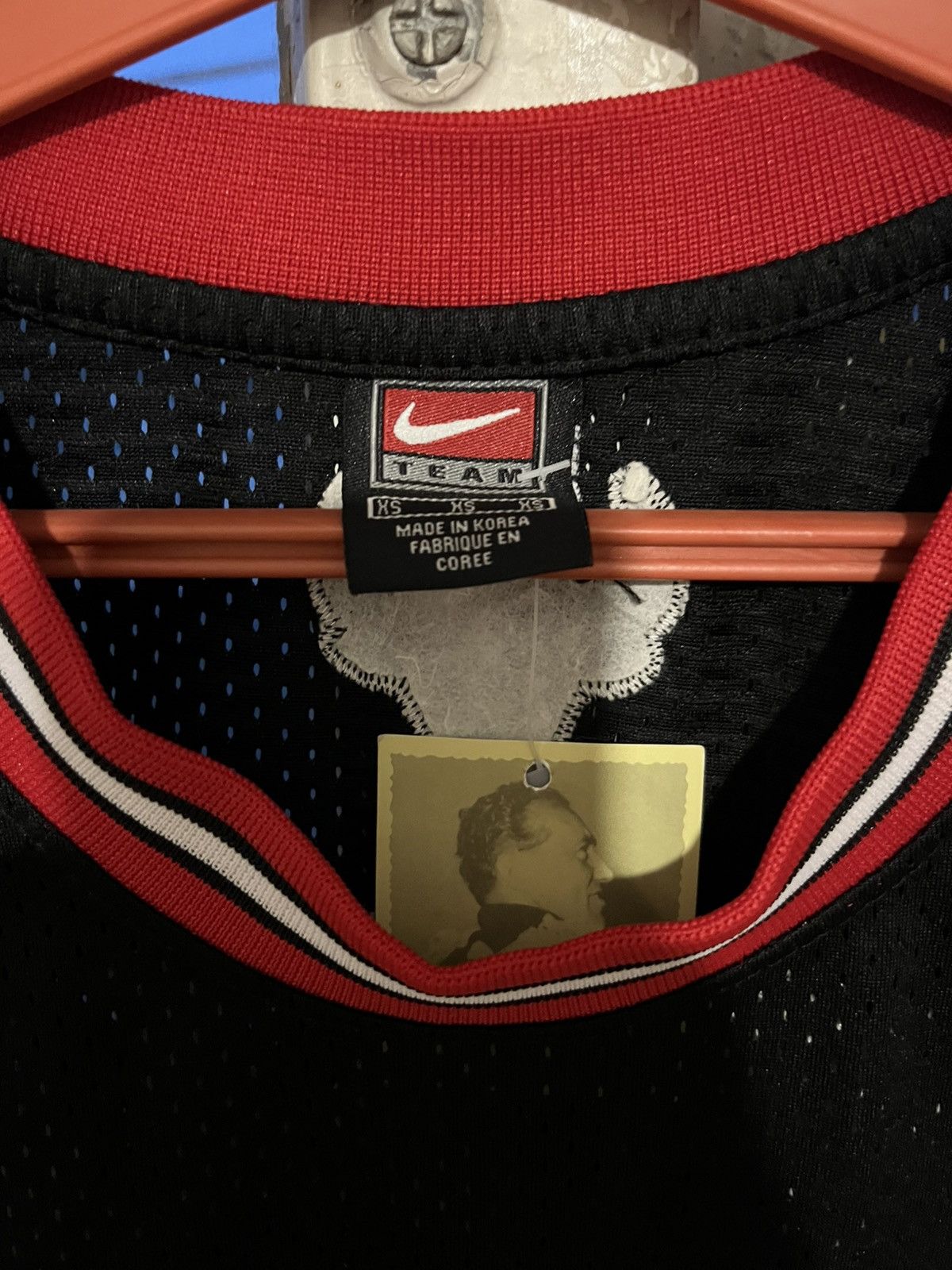 NBA Vintage Nike Chicago Bulls Jordan # 23 NBA Basketball Jersey Size US XS / EU 42 / 0 - 2 Thumbnail