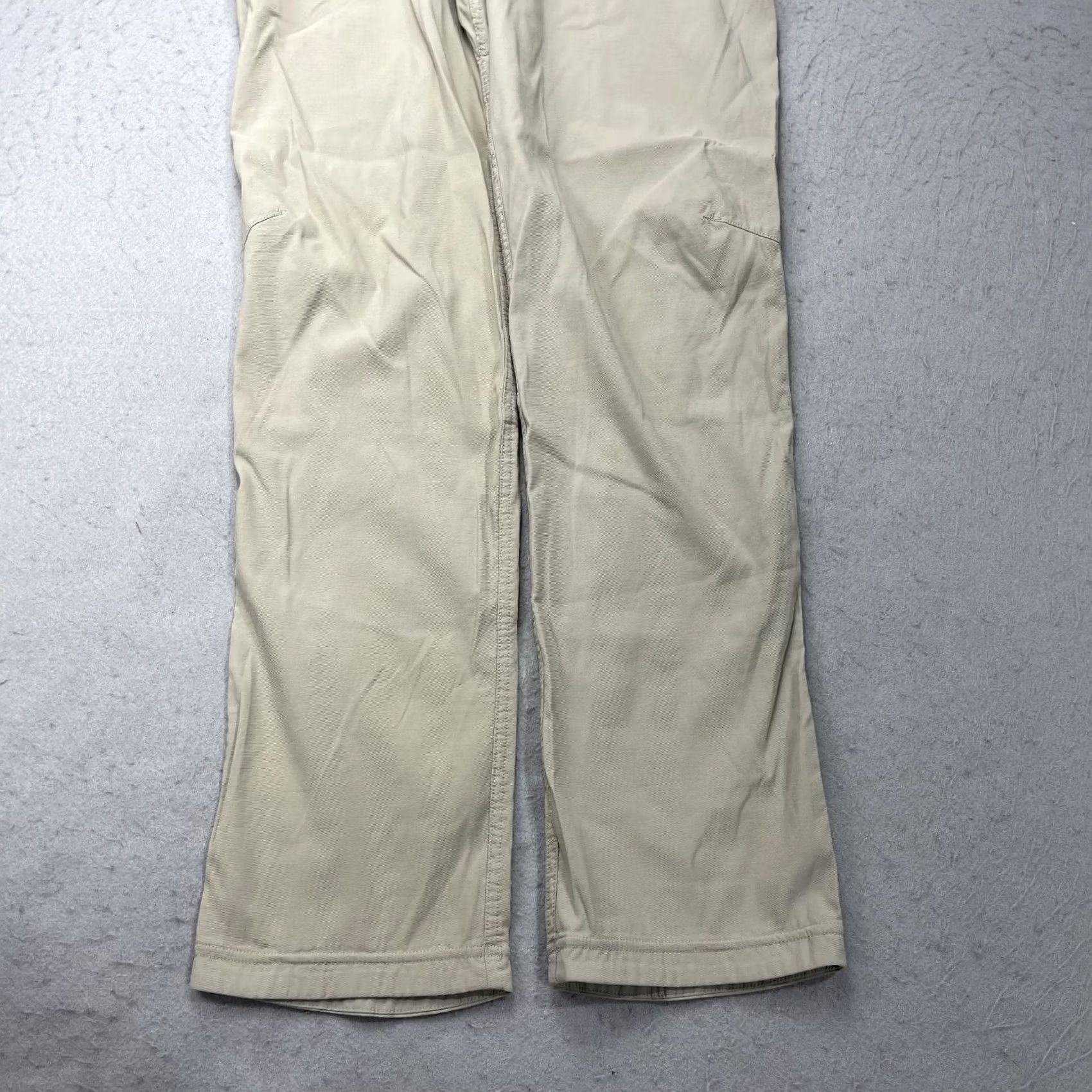 Icebreaker Icebreaker Pants Mens 34x31 Khaki Merino Wool Blend Outdoor Hiking Travel Size US 34 / EU 50 - 3 Thumbnail