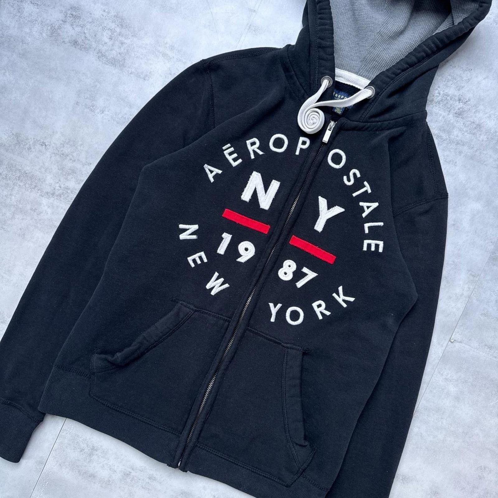 Aeropostale Y2K Aeropostale 00s Zip Up Hoodie Jacket Size US XS / EU 42 / 0 - 5 Thumbnail