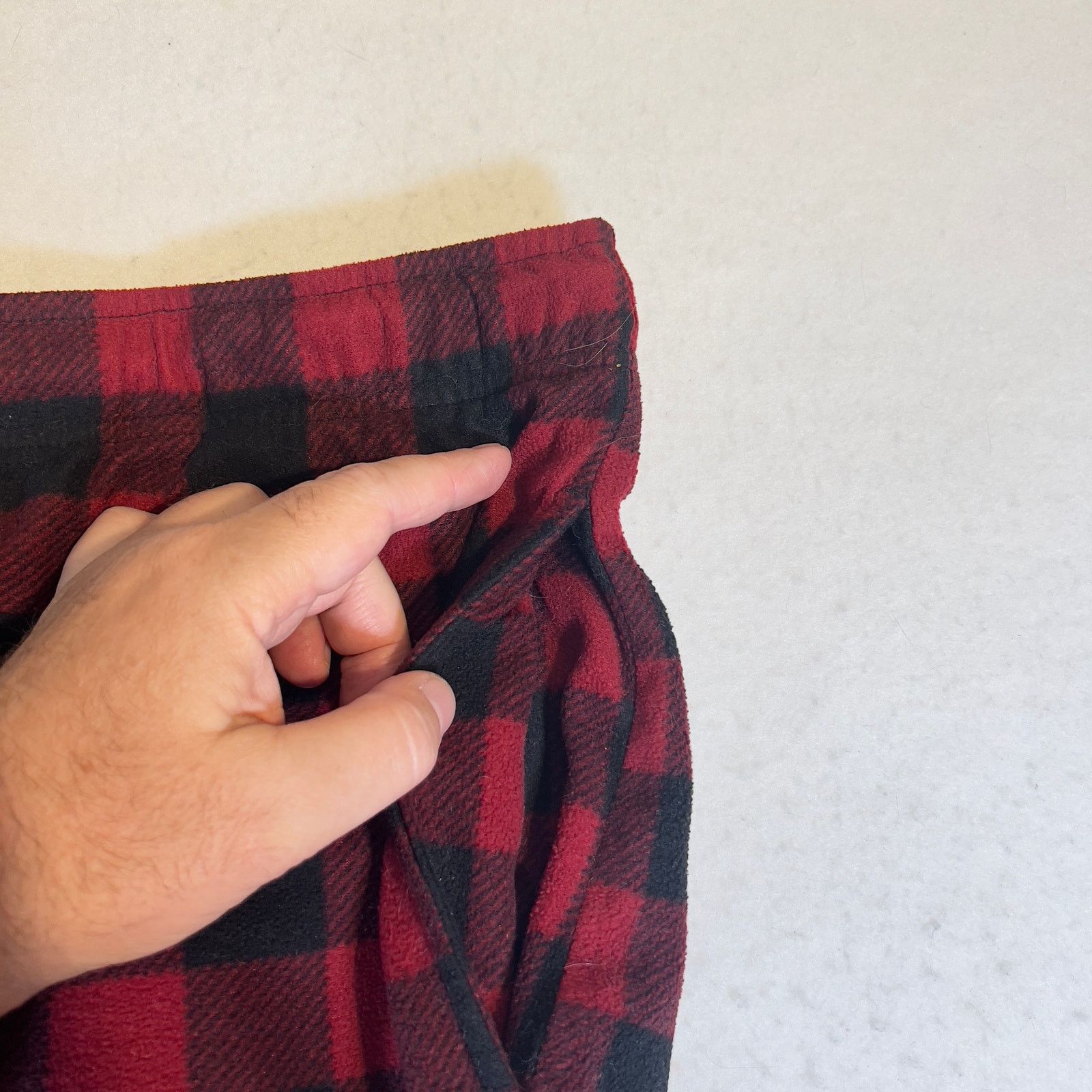Other Berkley Jensen Flannel Loungewear Pants Men's XXL Red/Blue Size US 44 / EU 60 - 9 Thumbnail