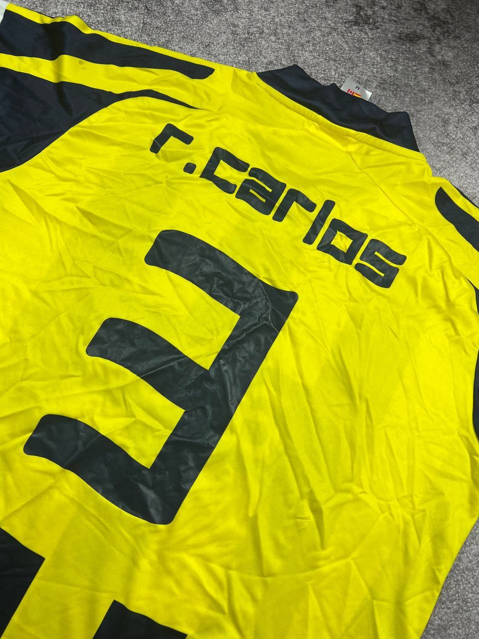 Adidas Vintage Fenerbahce Turkey Roberto Carlos Jersey Size US M / EU 48-50 / 2 - 7 Thumbnail