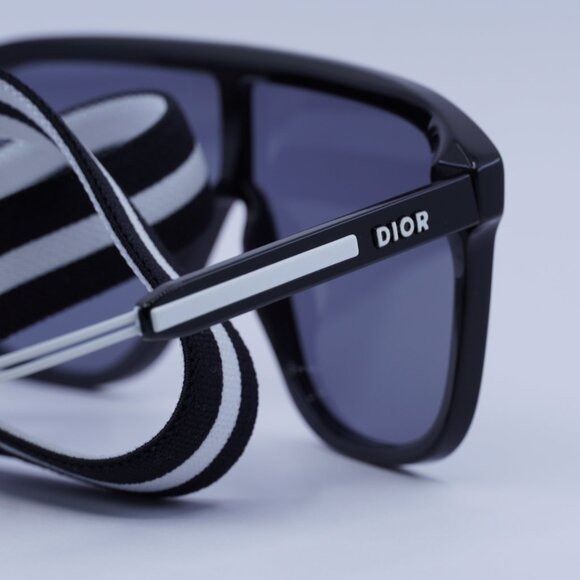Dior 🕶️ New Dior DIORFAST M1I 10A8 Black Sunglasses Size ONE SIZE - 10 Thumbnail