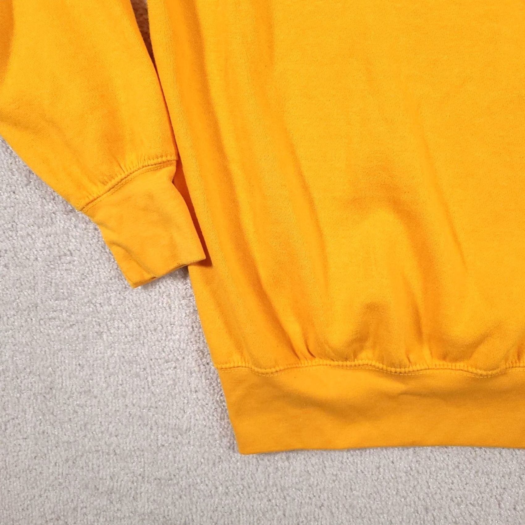 Vintage VINTAGE MV Sport Sweatshirt Lake Washington Institute Of Technology Mens M Yellow Size US M / EU 48-50 / 2 - 4 Thumbnail