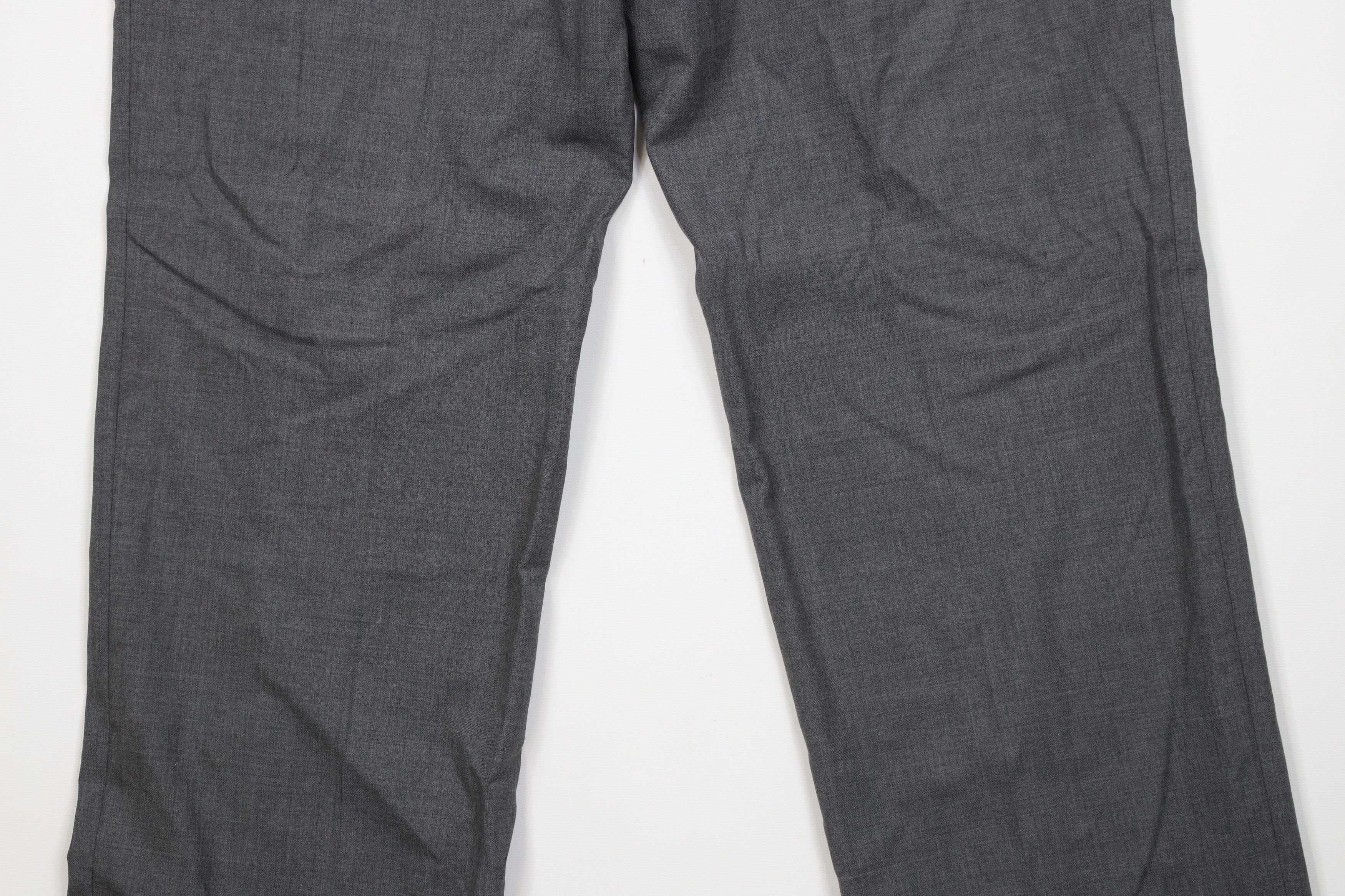 Ralph Lauren Deadstock Vintage Ralph Lauren Wide Leg Chino Pants Gray Size US 34 / EU 50 - 11 Thumbnail